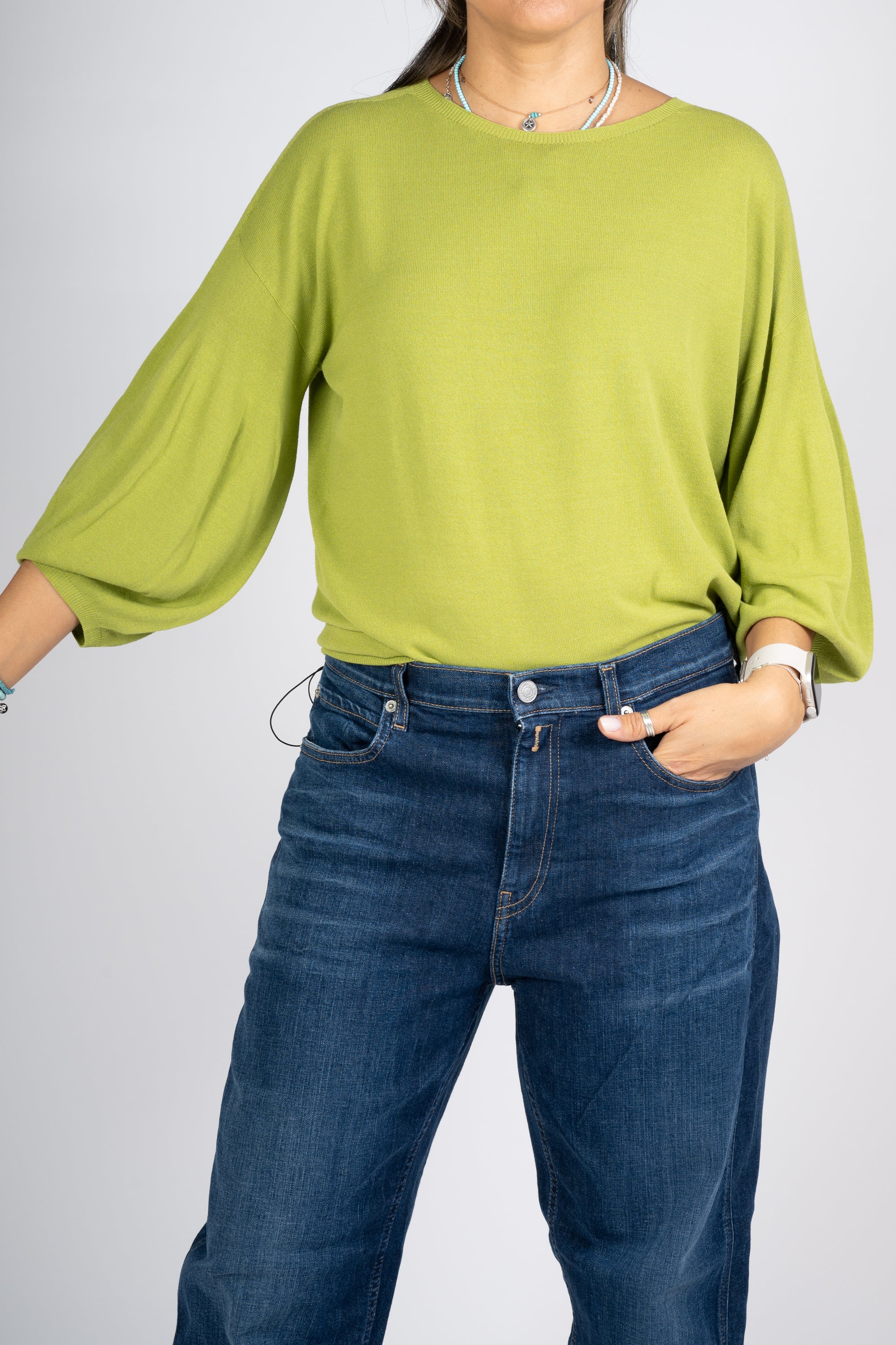 JEANS REPLAY COLORE BLU DENIM SCURO