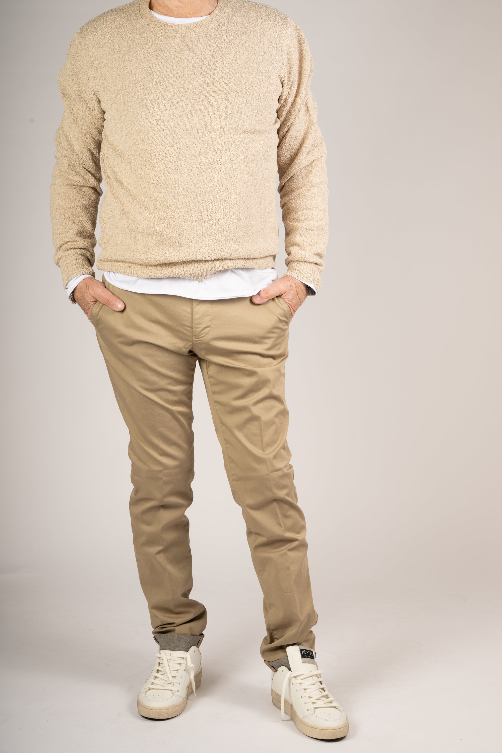 PANTALONI MASON'S COLOR KAKI