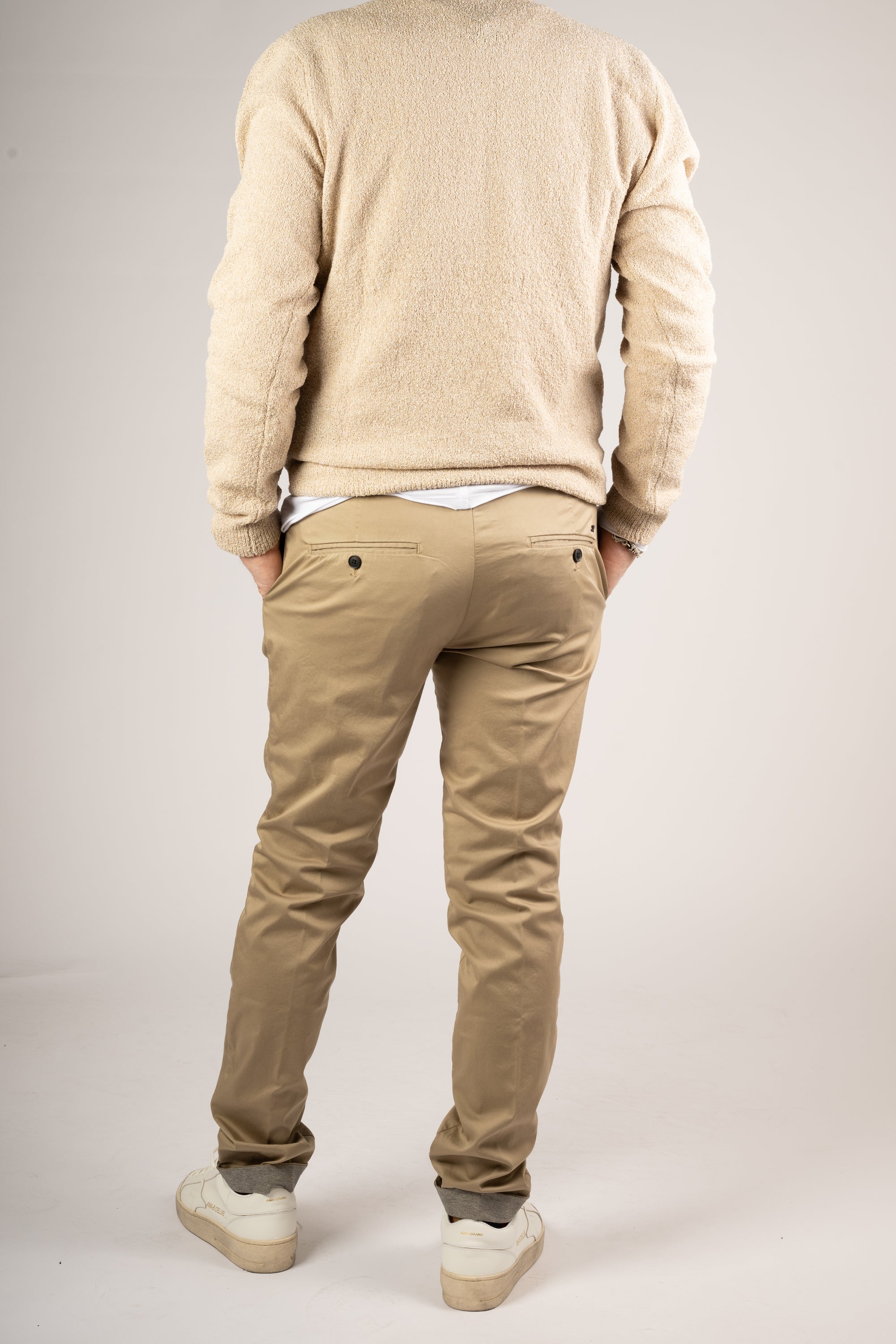 PANTALONI MASON'S COLOR KAKI