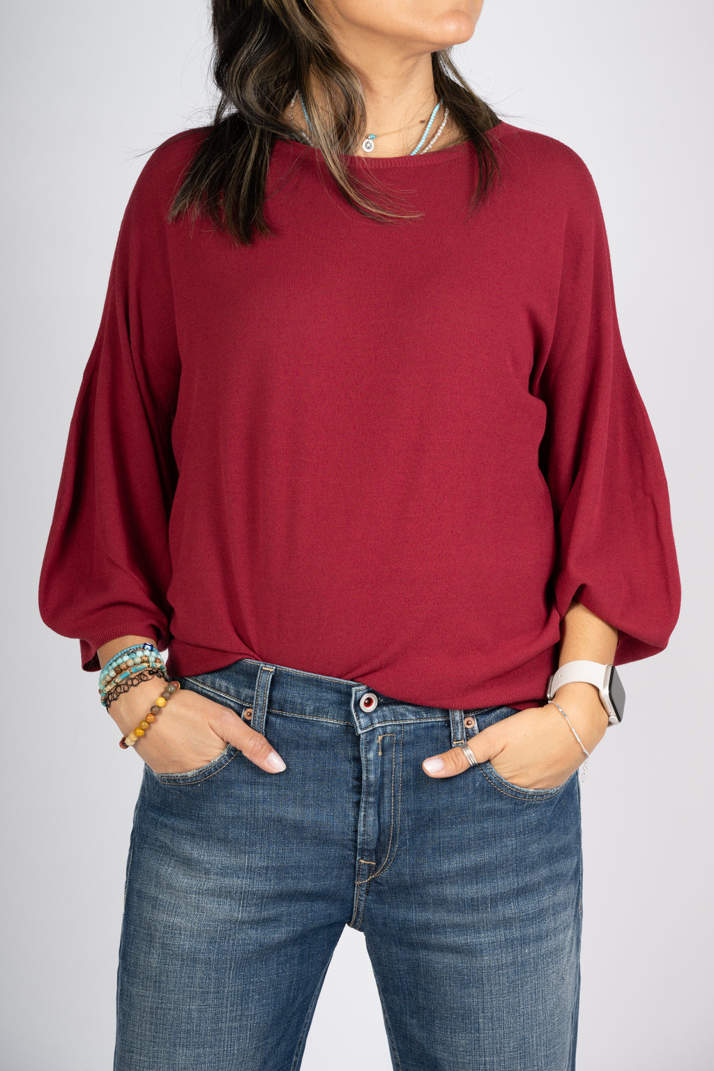 MAGLIA KONTATTO COLOR RIBES