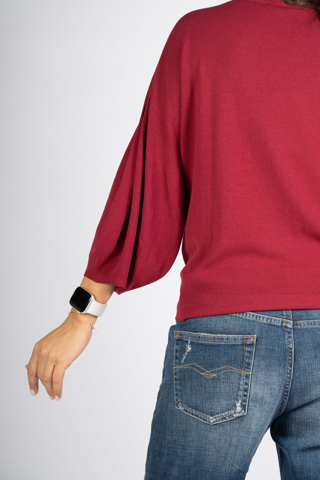 MAGLIA KONTATTO COLOR RIBES