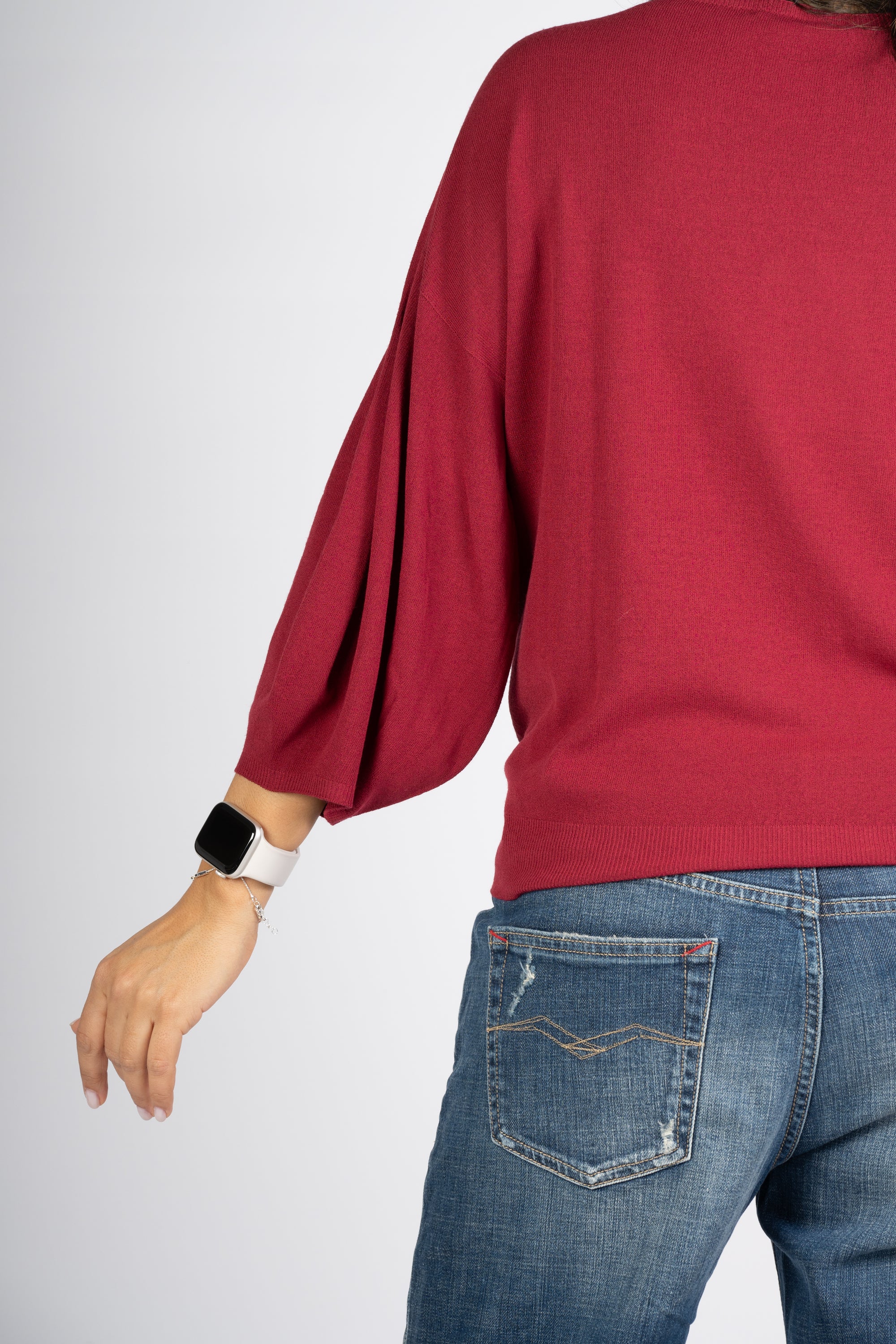 MAGLIA KONTATTO COLOR RIBES