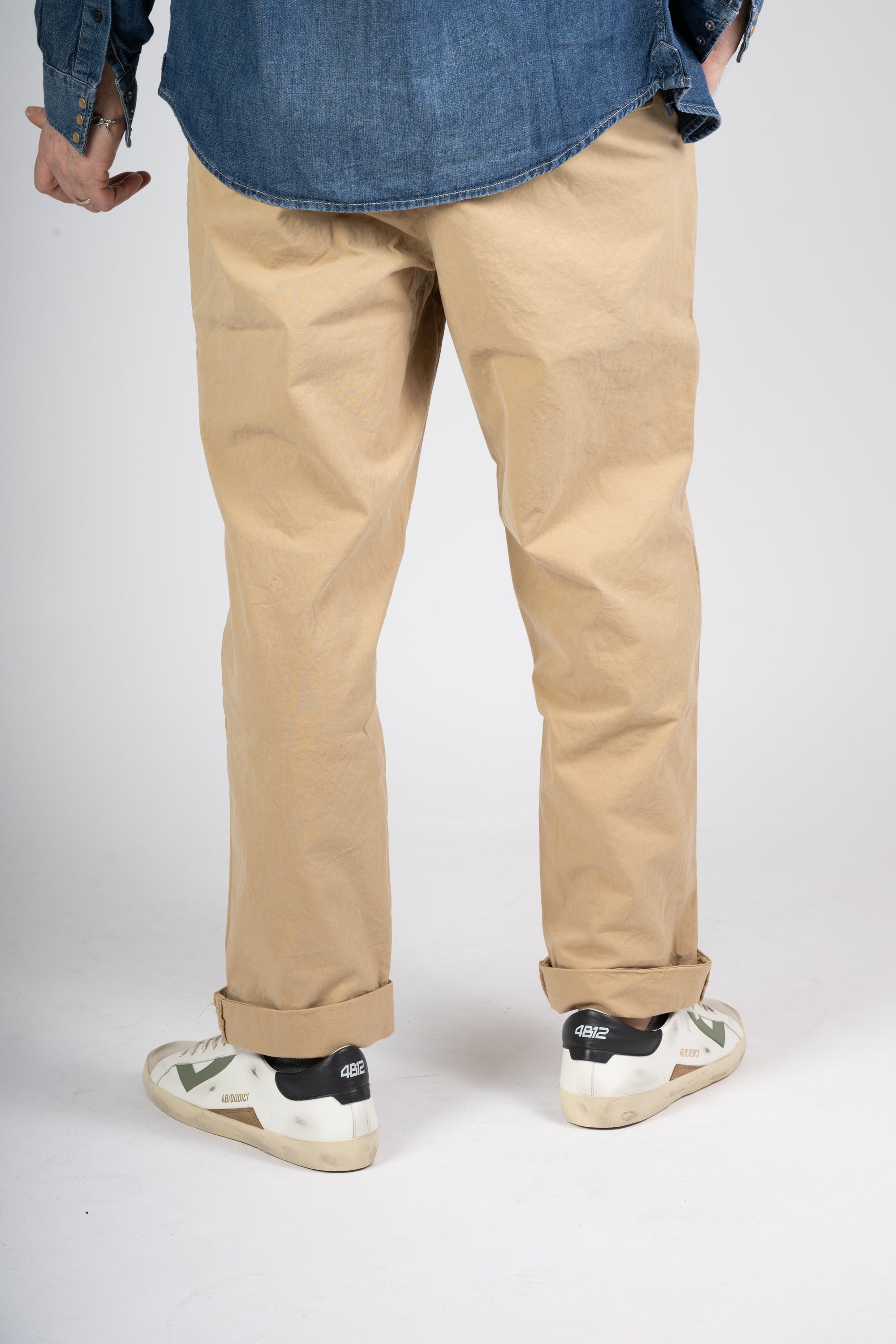 PANTALONI MASON'S COLOR KAKI