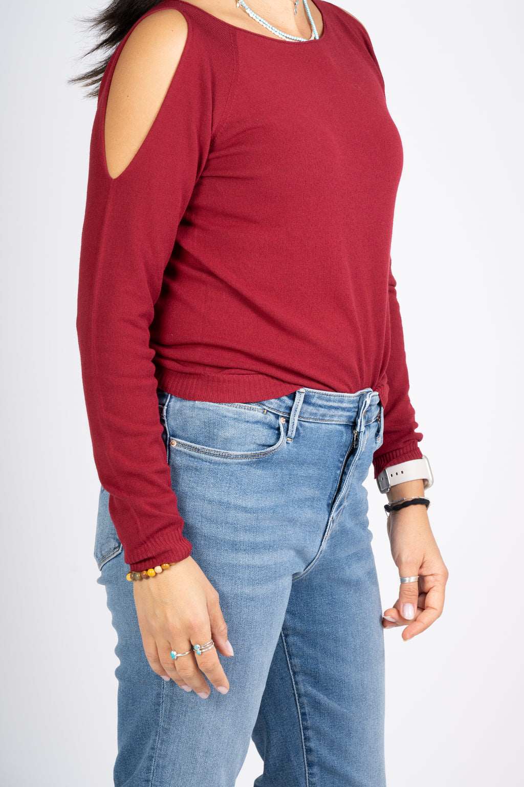 MAGLIA KONTATTO COLOR RIBES
