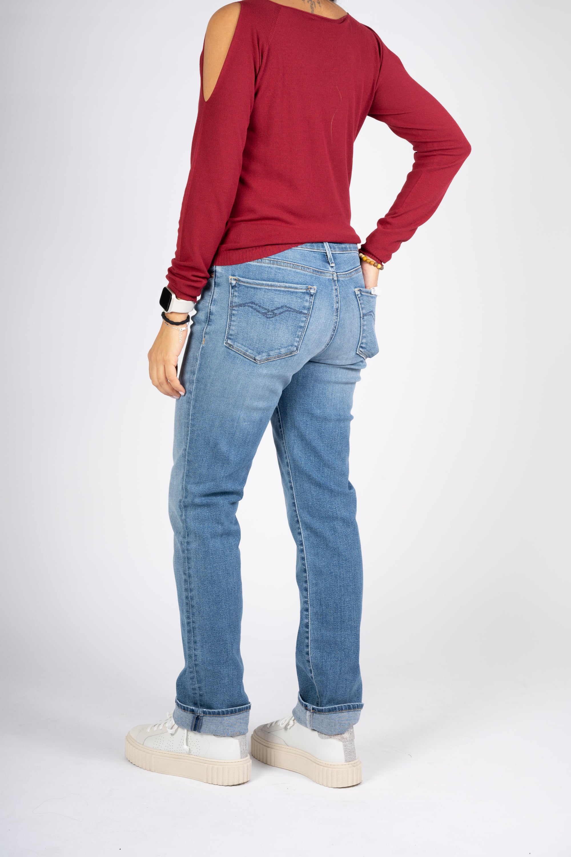 JEANS REPLAY COLR BLU DENIM MEDIO