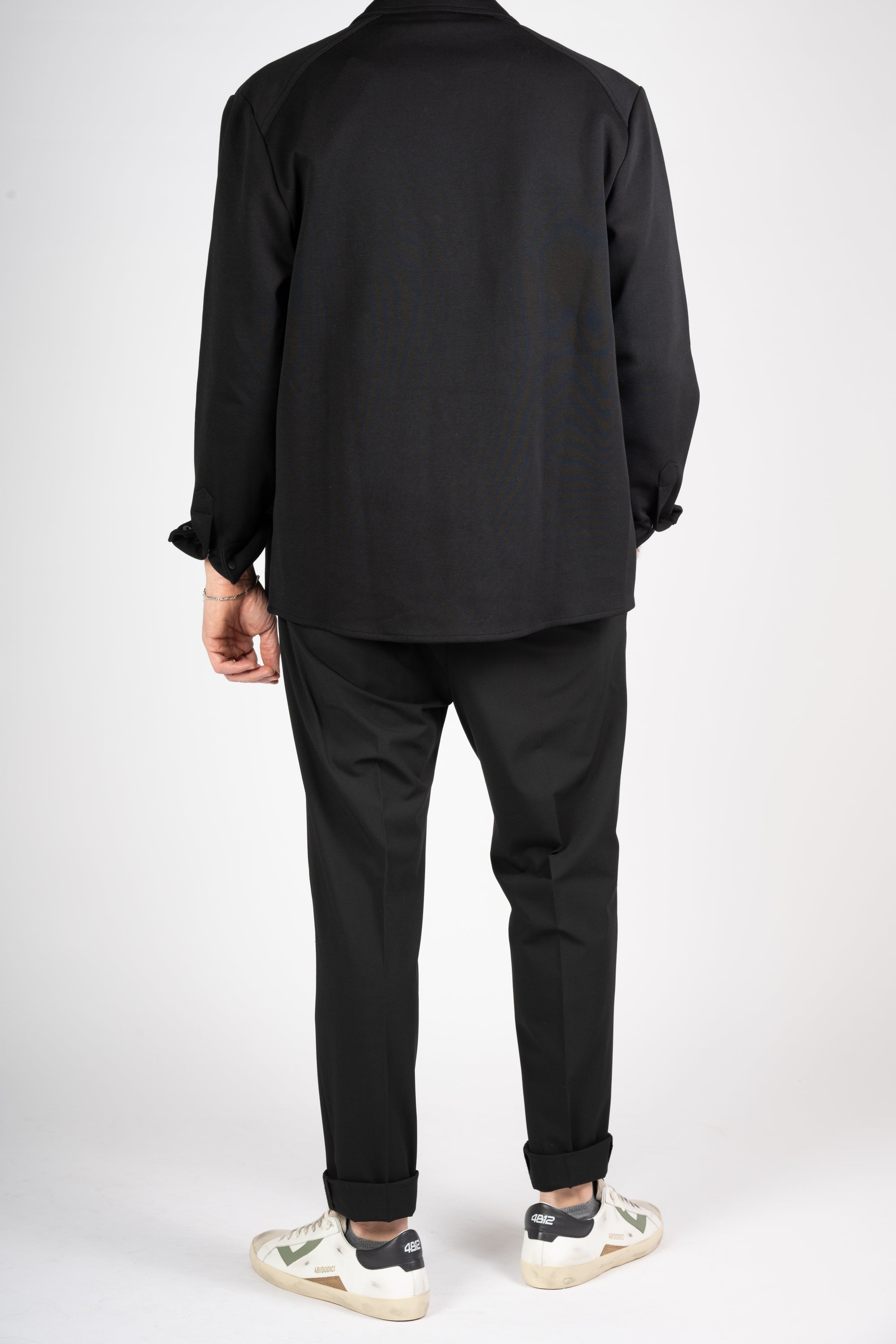 GIACCA OVERSHIRT ANTONY MORATO COLORE NERO