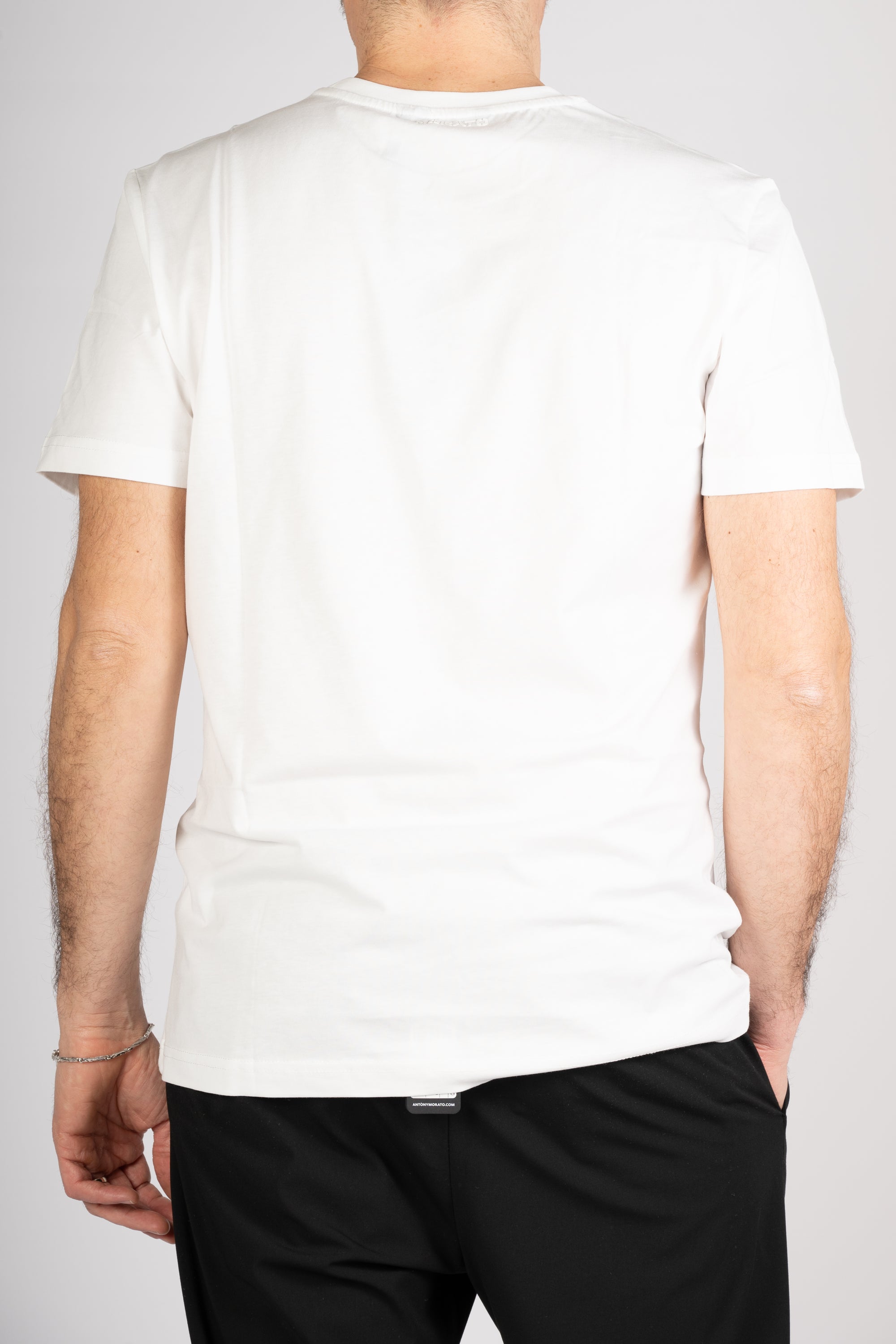 T-SHIRT ANTONY MORATO COLORE BIANCO STAMPA TIGRE