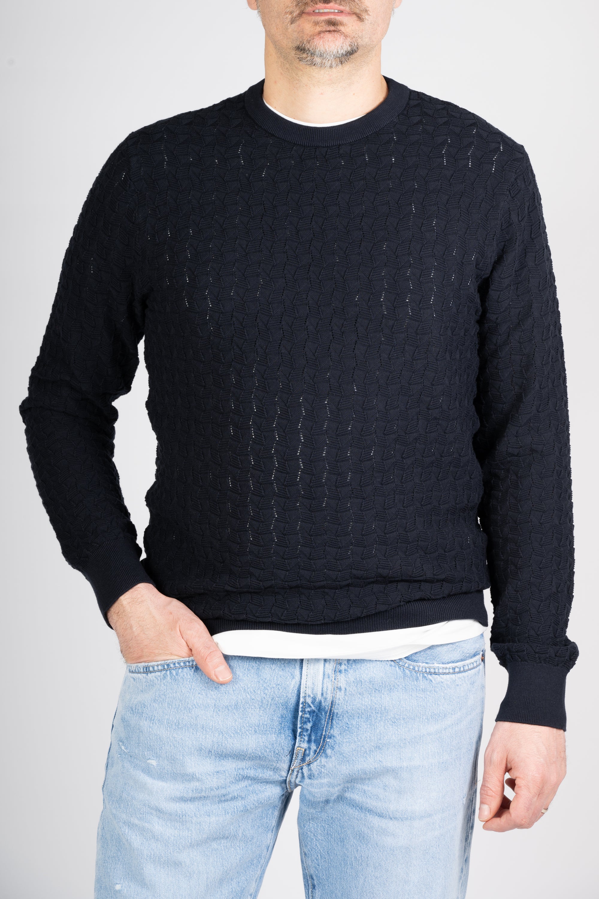 MAGLIA ANTONY MORATO BLU