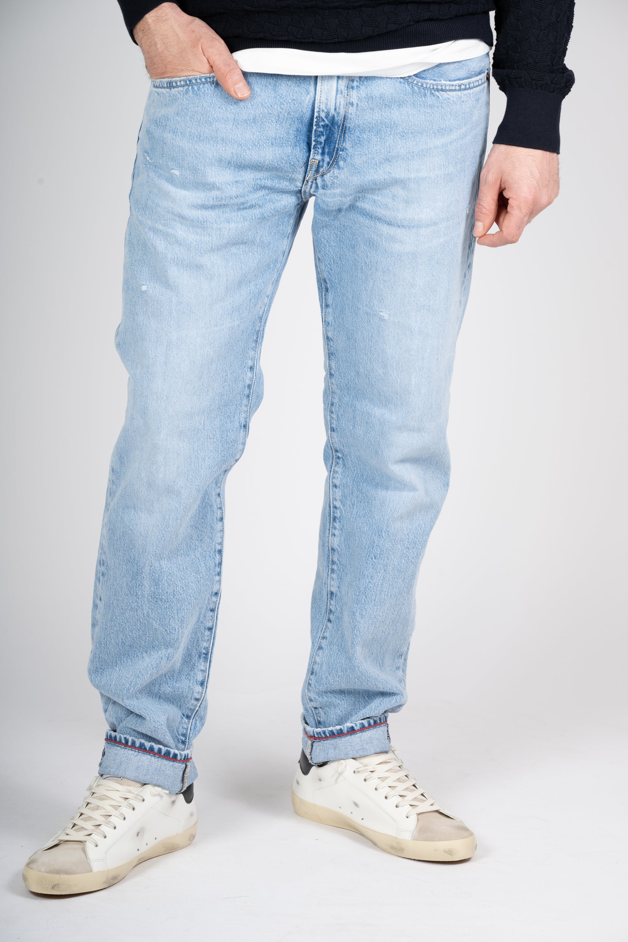 JEANS REPLAY BLU DENIM CHIARO