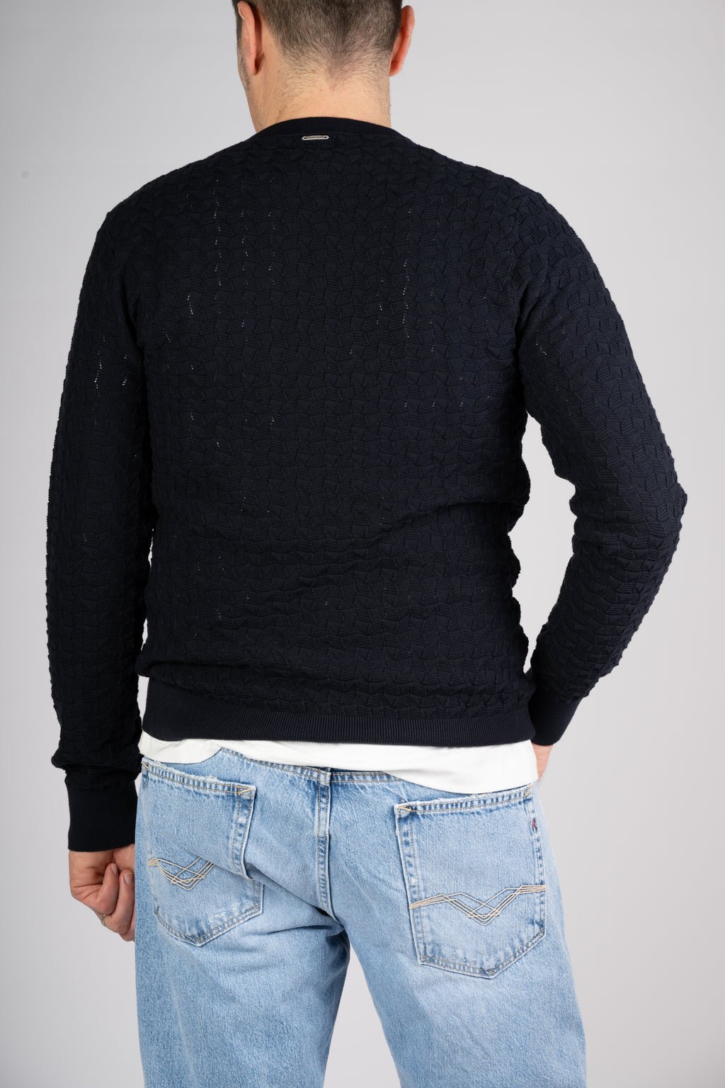 MAGLIA ANTONY MORATO BLU