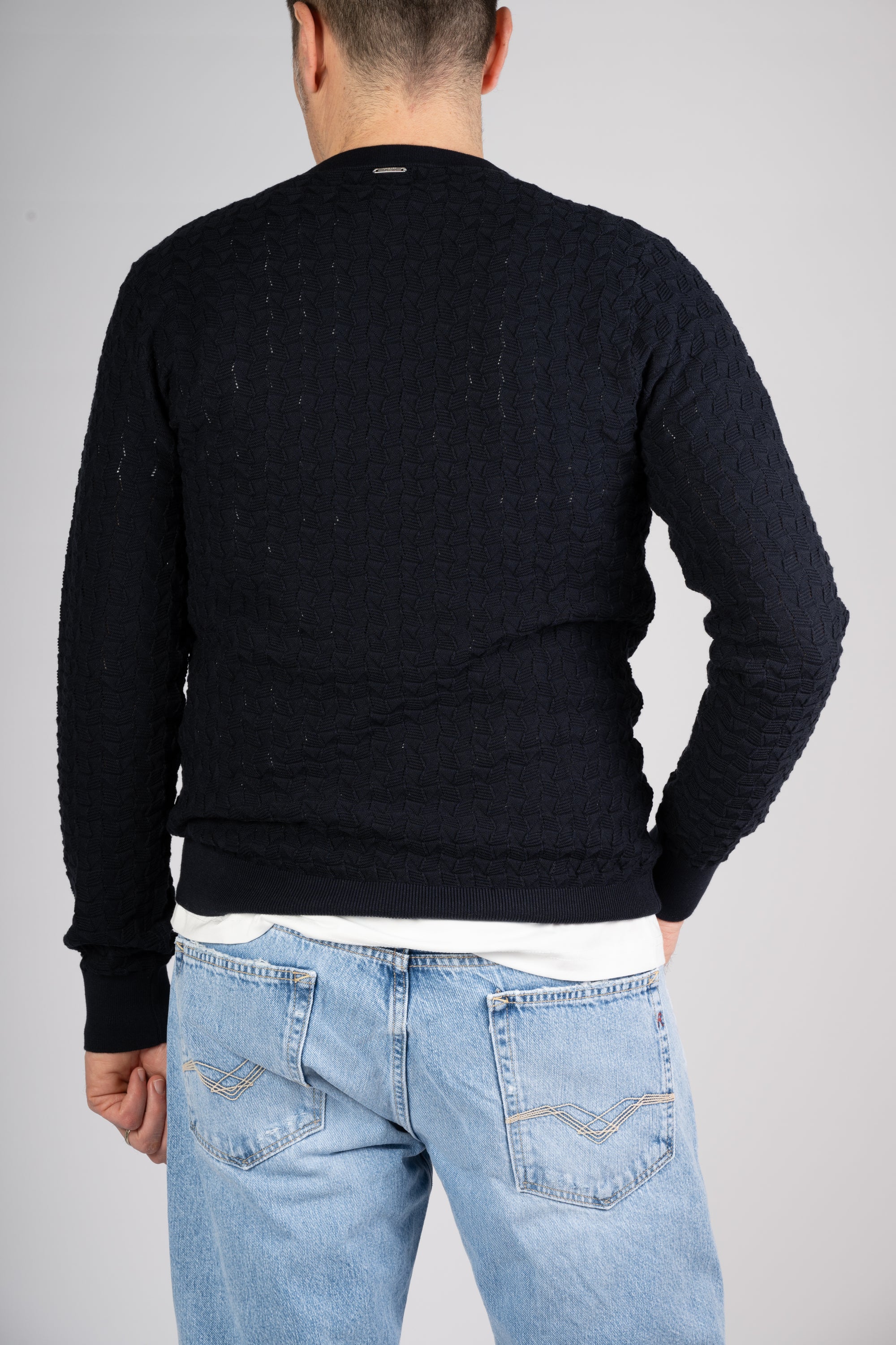 MAGLIA ANTONY MORATO BLU