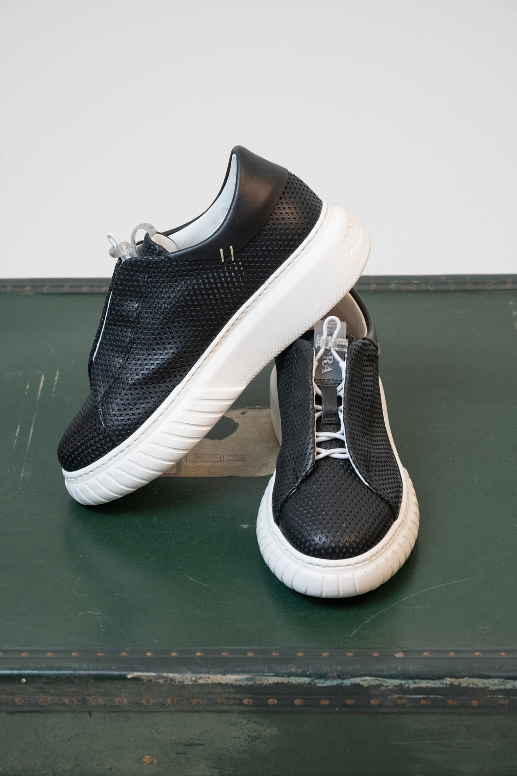 SNEAKERS ANDìAFORA NERE