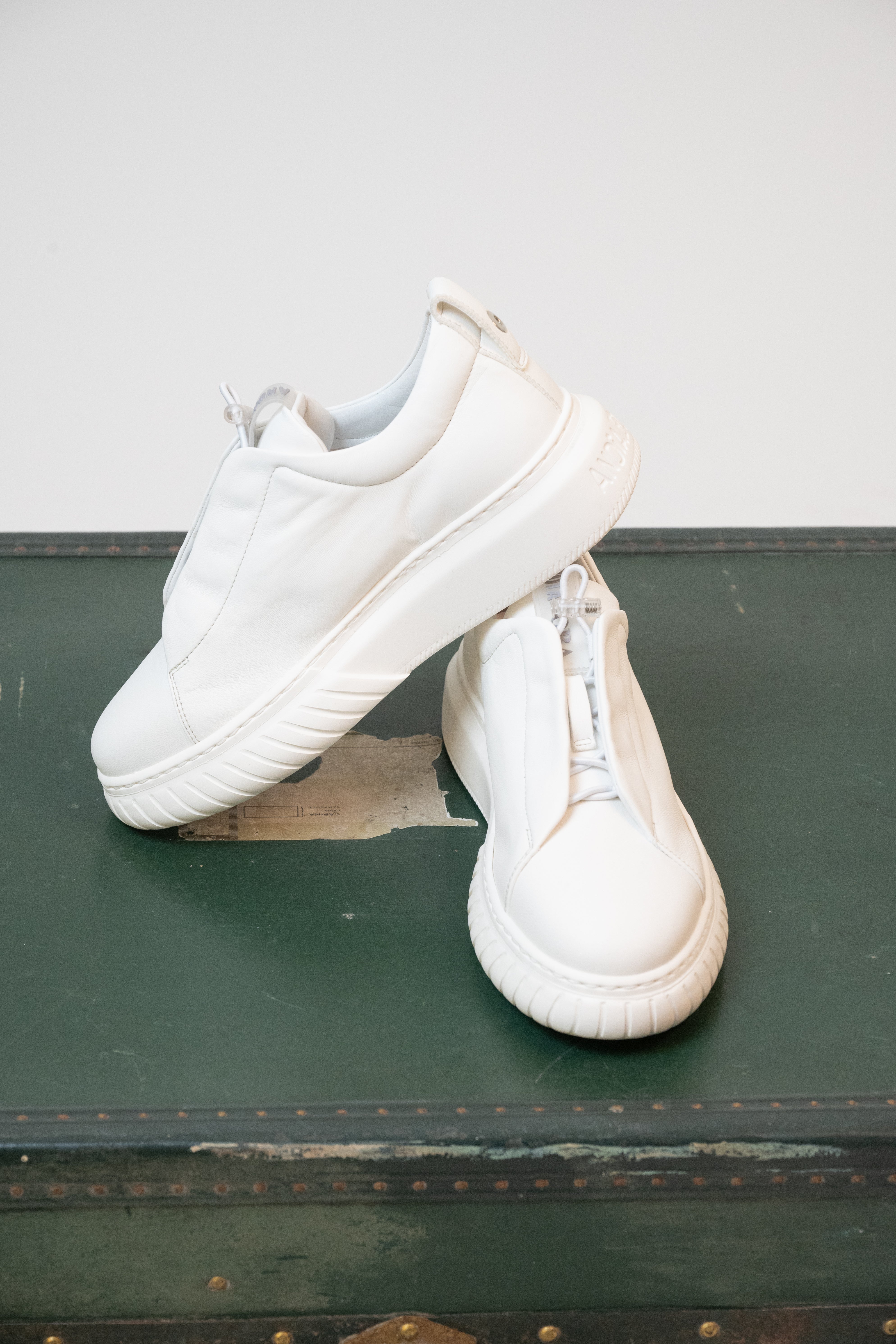SNEAKERS ANDìAFORA TOTAL WHITE