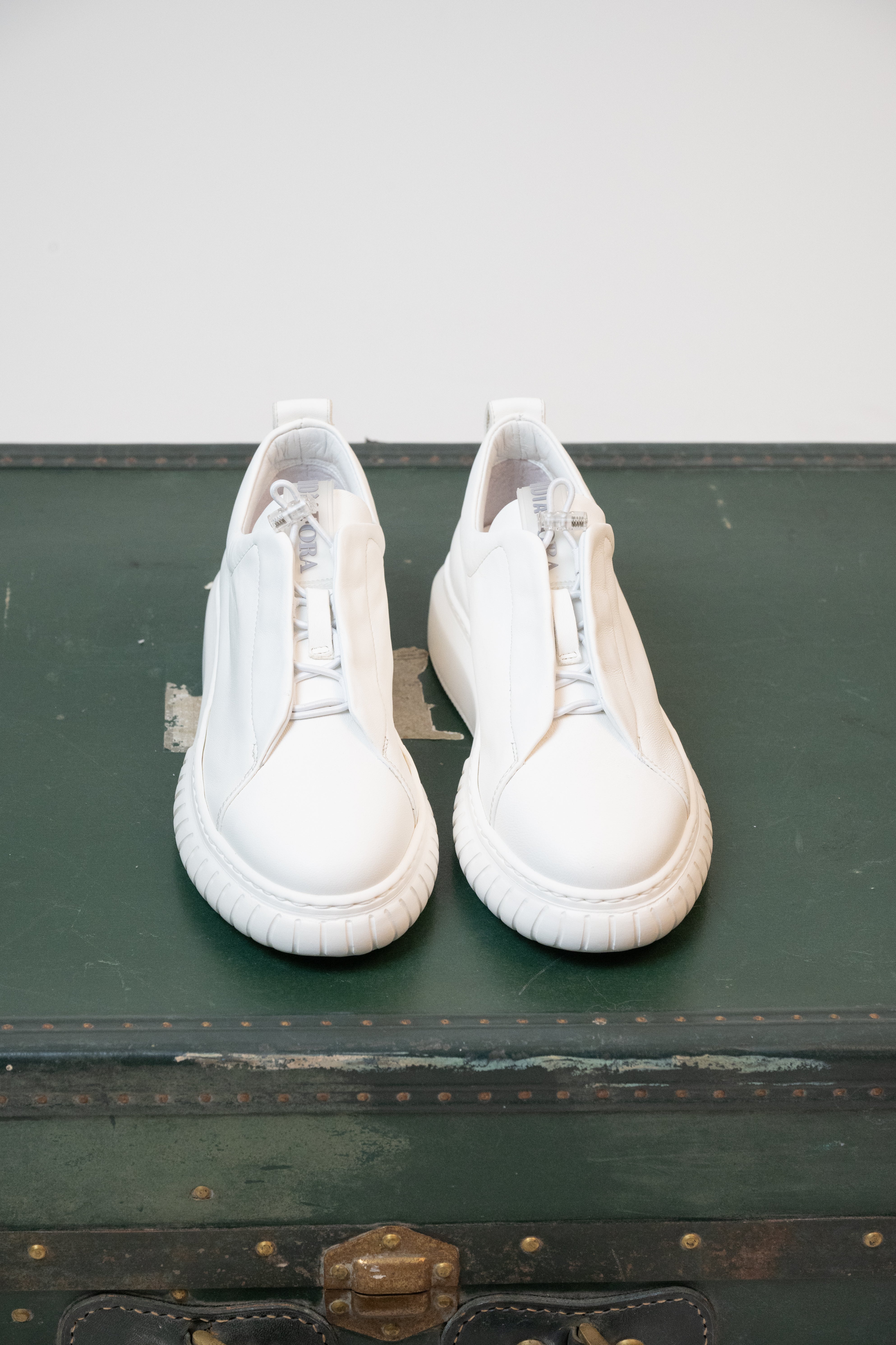 SNEAKERS ANDìAFORA TOTAL WHITE