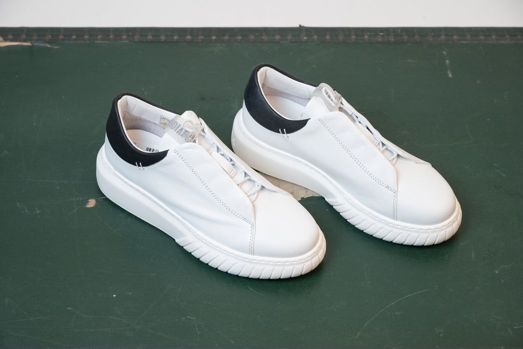 SNEAKERS ANDìAFORA  BIANCO/NERO
