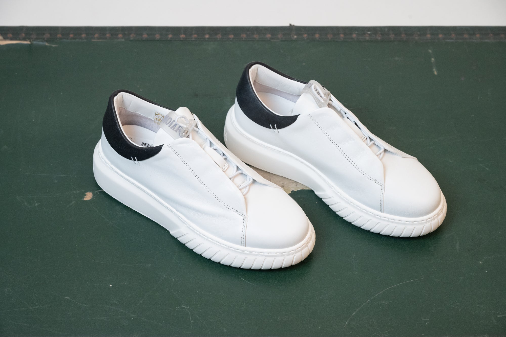 SNEAKERS ANDìAFORA  BIANCO/NERO