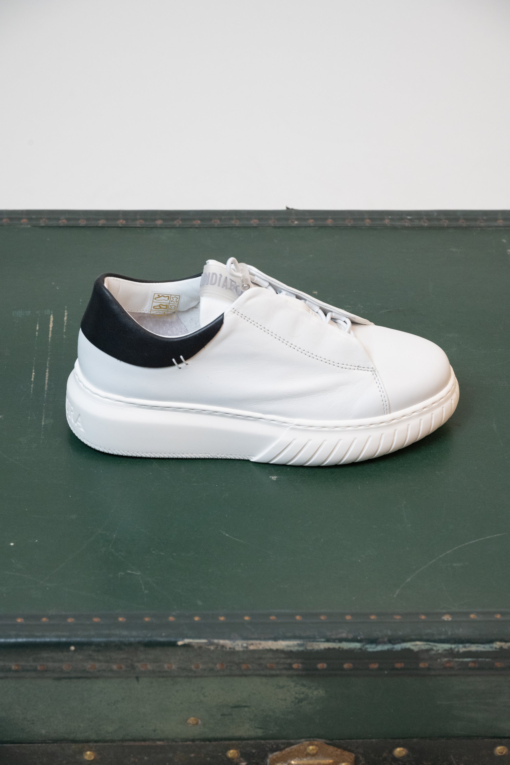 SNEAKERS ANDìAFORA  BIANCO/NERO