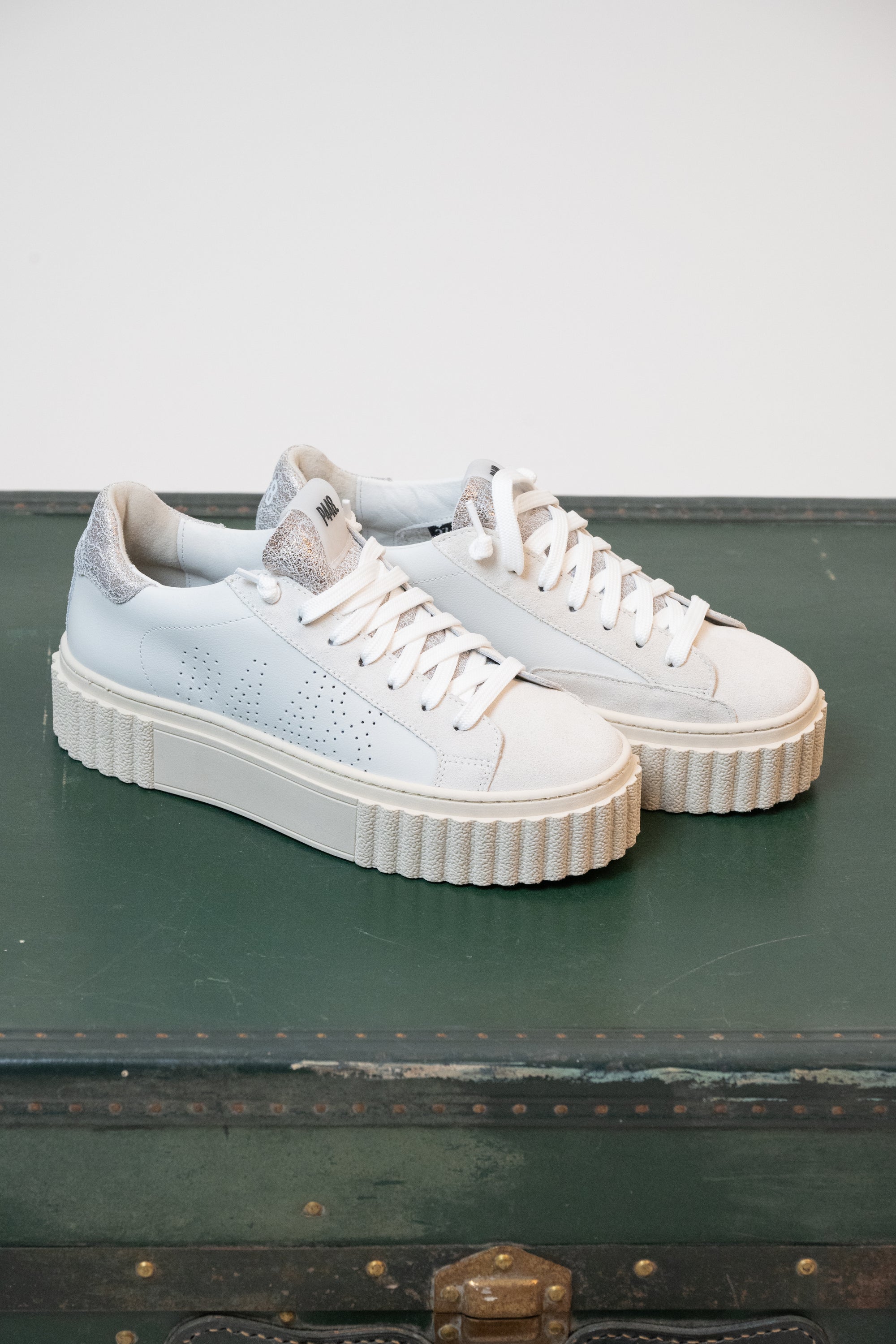 SNEAKERS P448 GHIACCIO