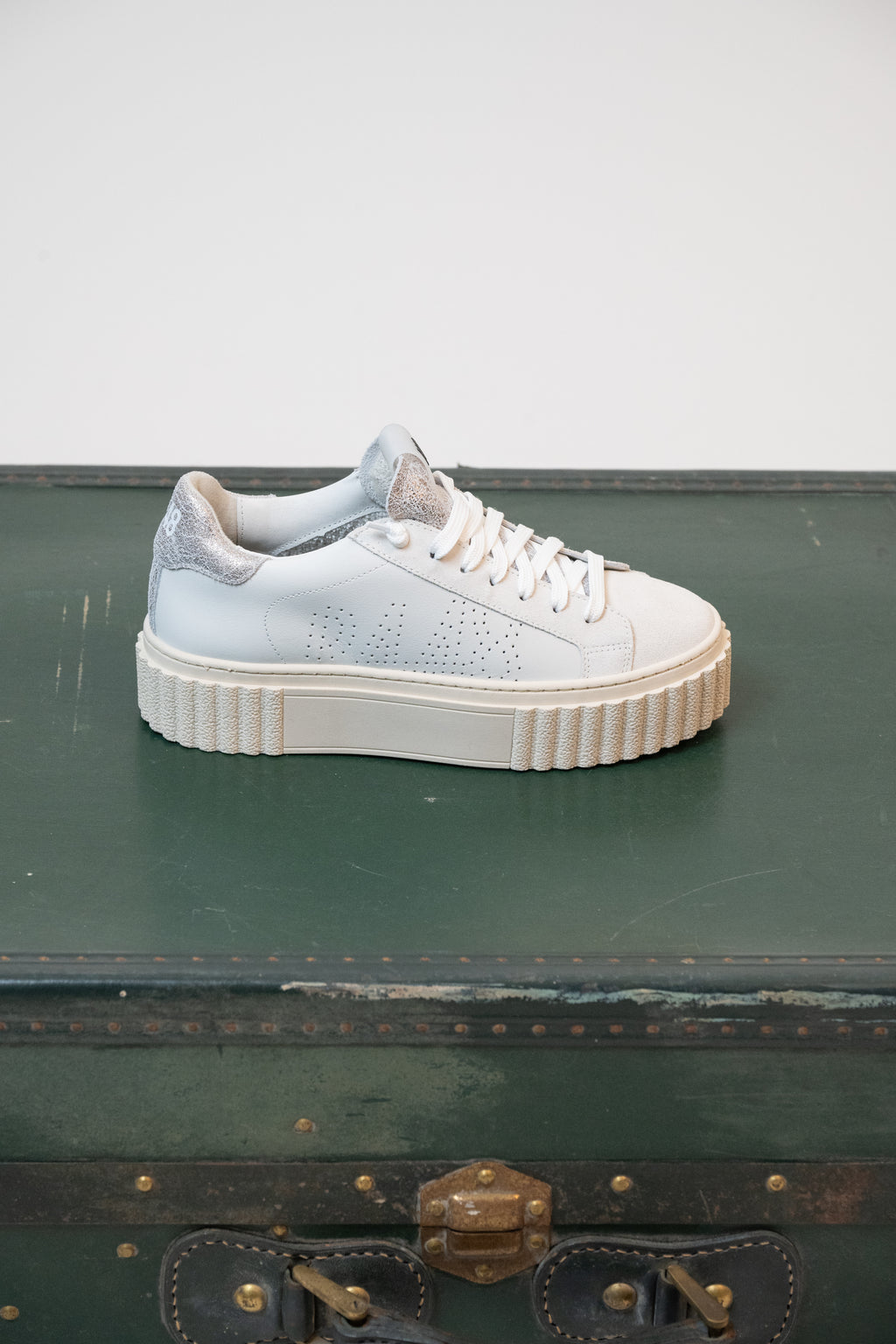 SNEAKERS P448 GHIACCIO