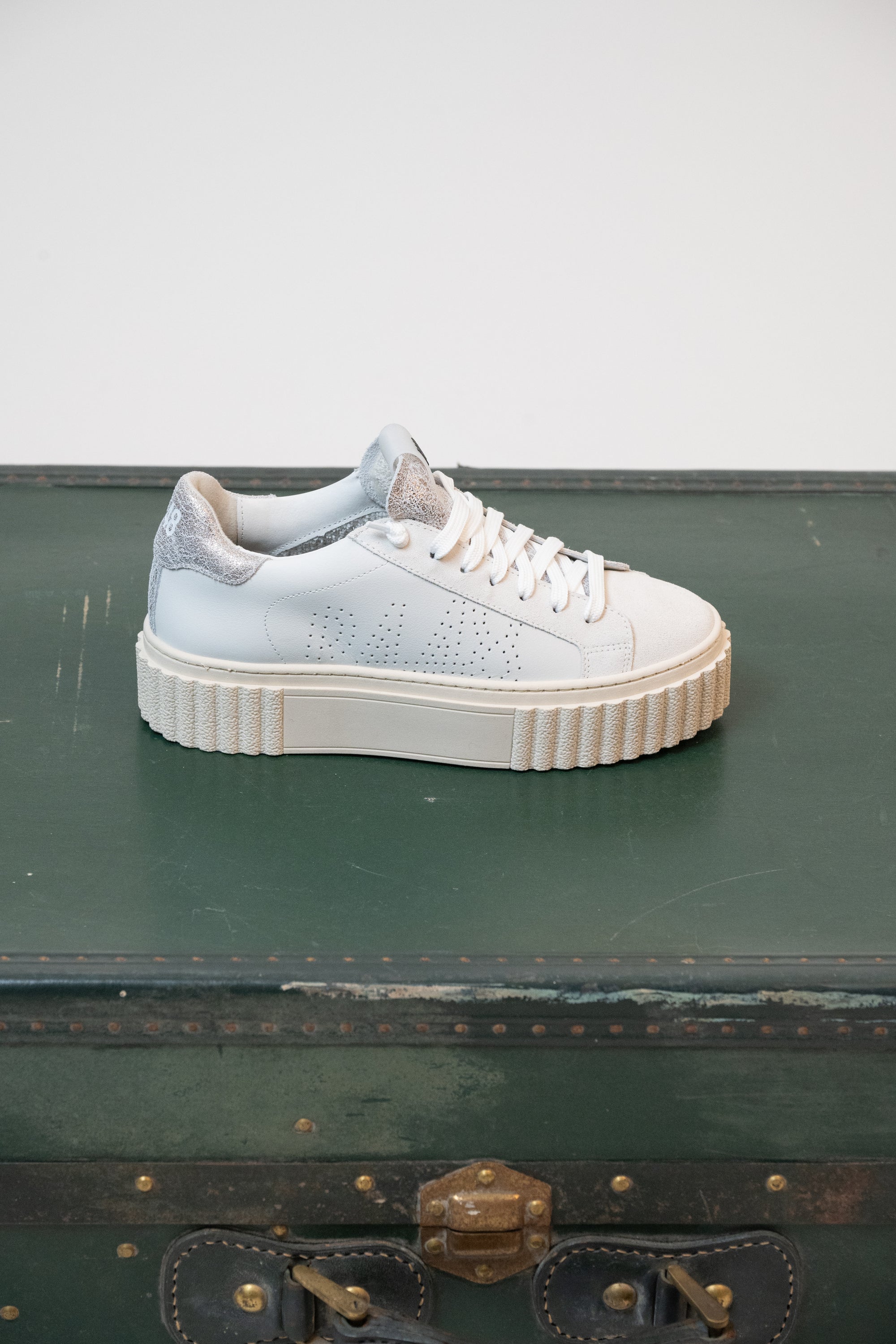 SNEAKERS P448 GHIACCIO