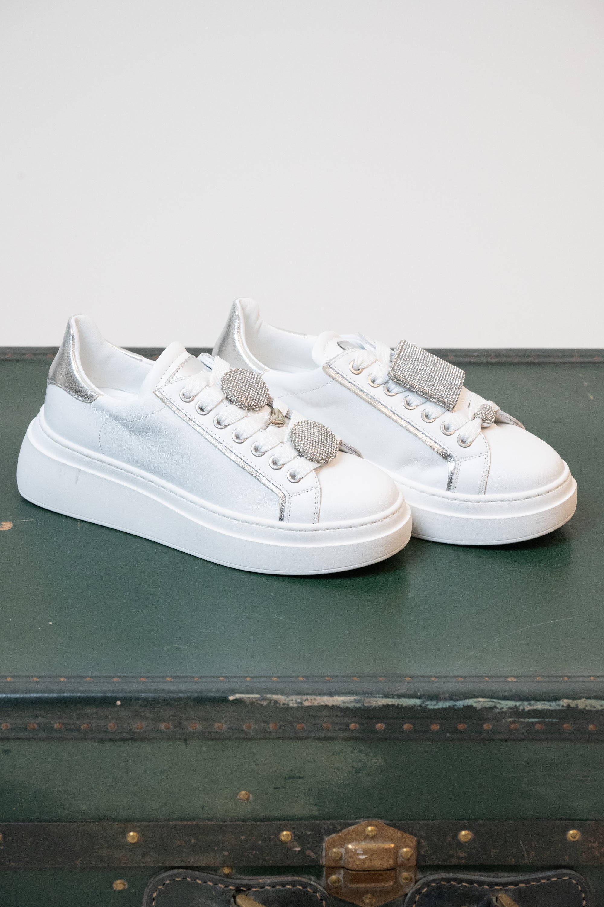 SNEAKERS MèLINè BIANCHE