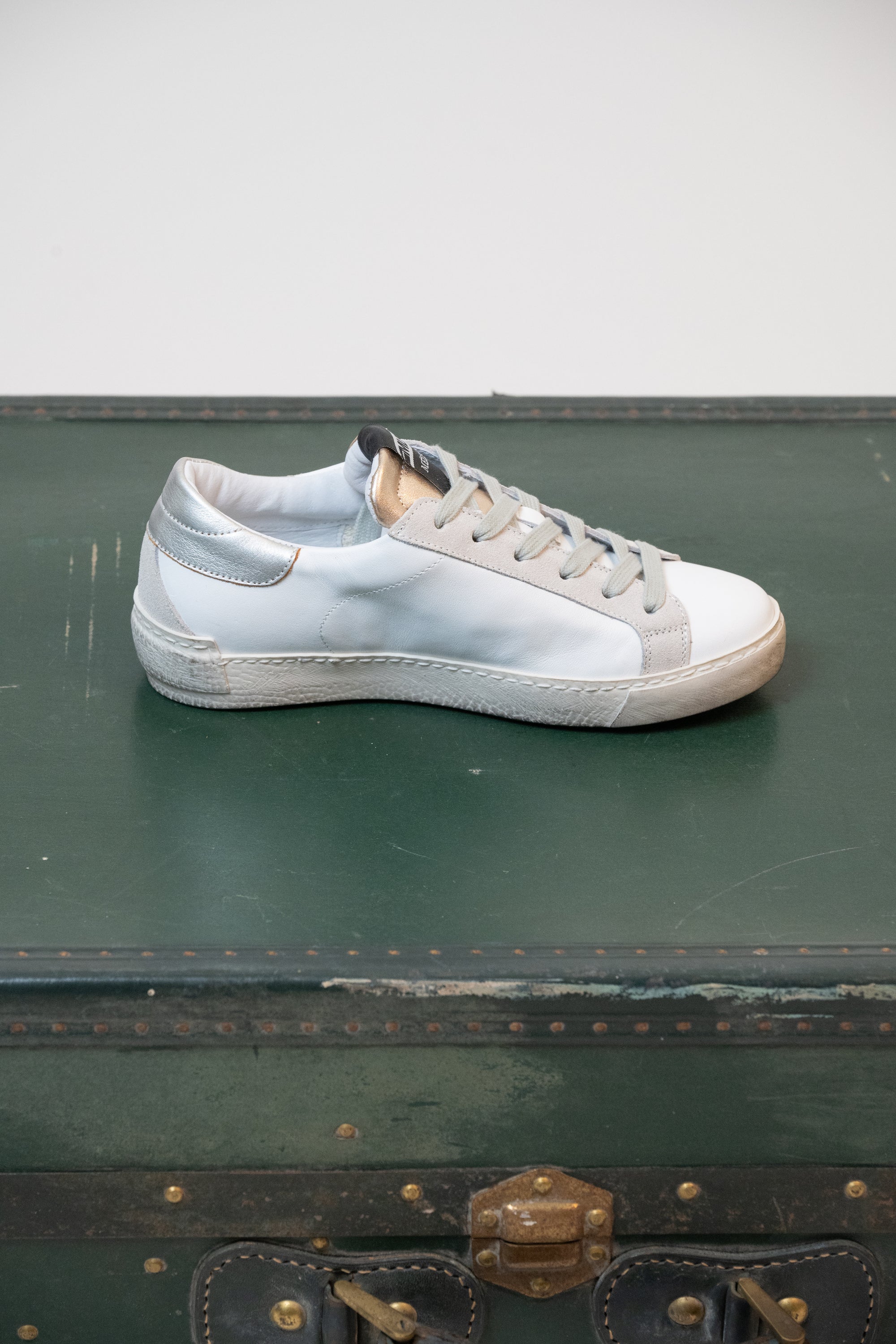 SNEAKERS MèLINè BIANCHE BORCHIATE