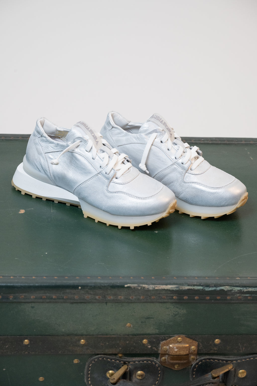 SNEAKERS ANDìAFORA SILVER