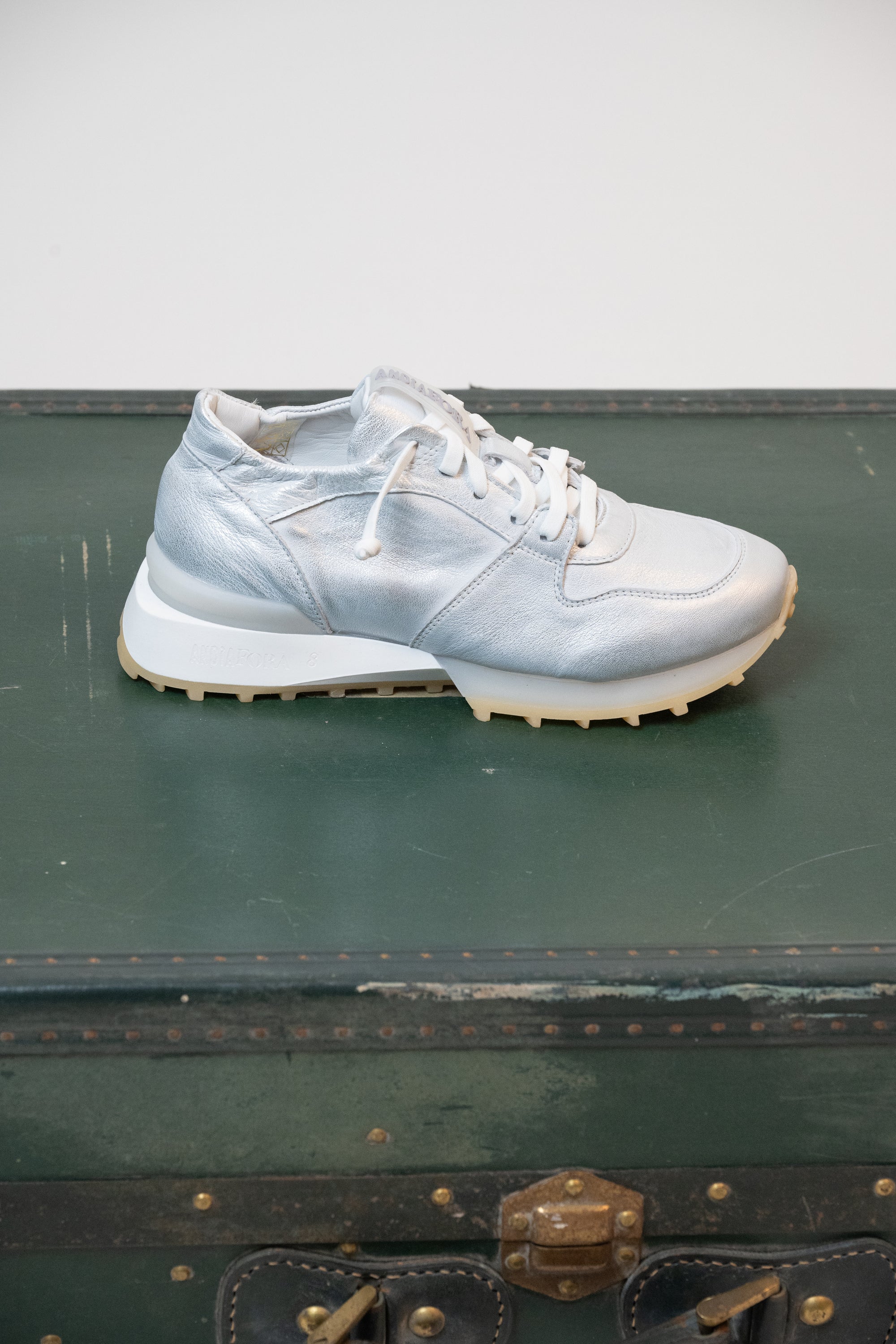 SNEAKERS ANDìAFORA SILVER