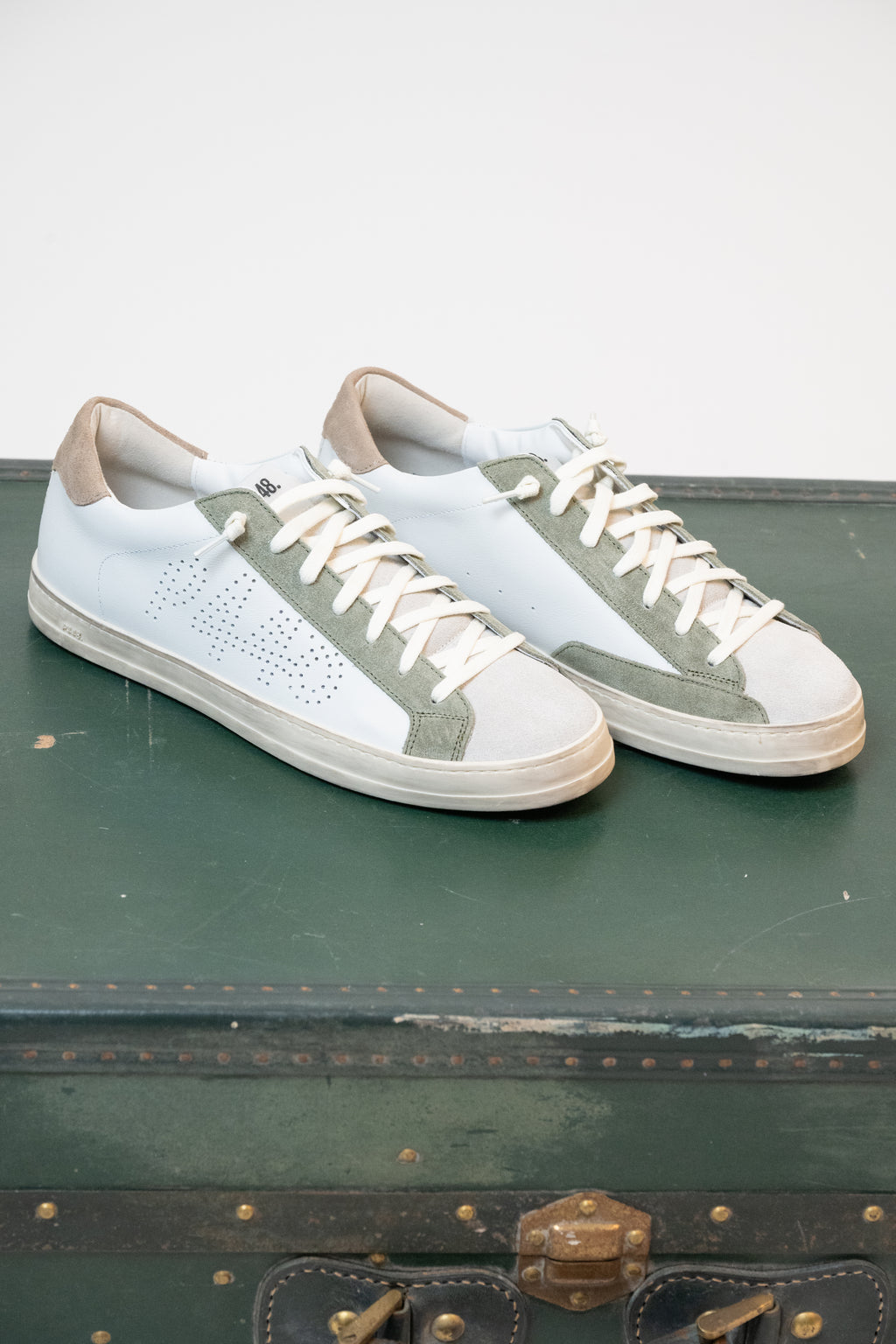 SNEAKERS P448 GHIACCIO/VERDE
