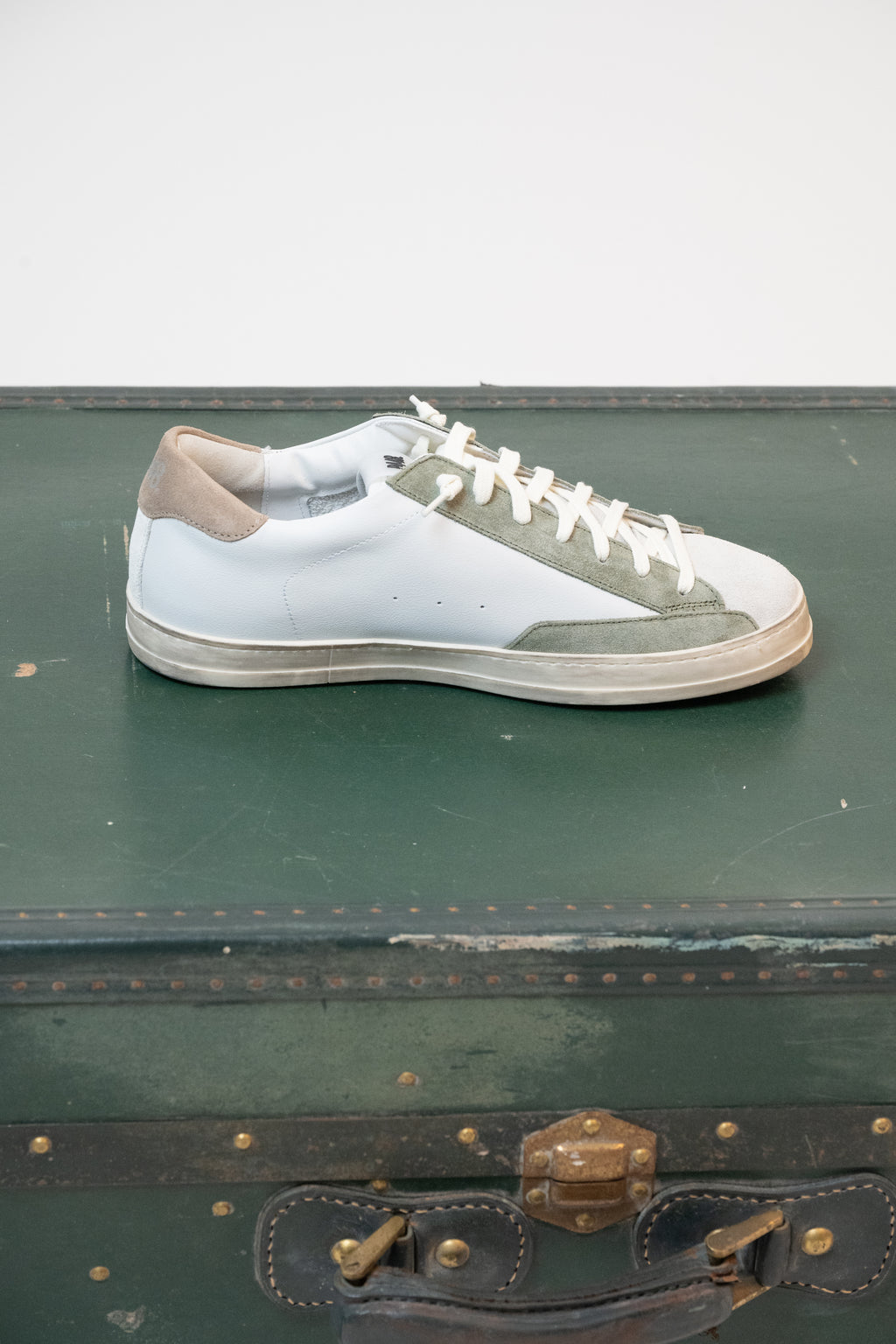 SNEAKERS P448 GHIACCIO/VERDE