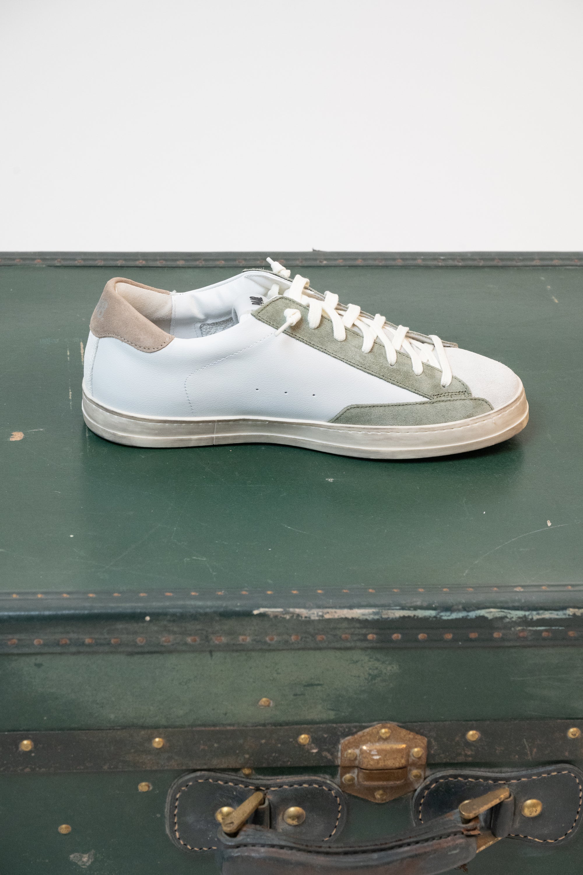 SNEAKERS P448 GHIACCIO/VERDE