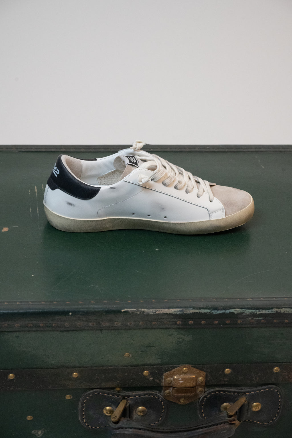 SNEAKERS 4B12 OFFWHITE/SALVIA