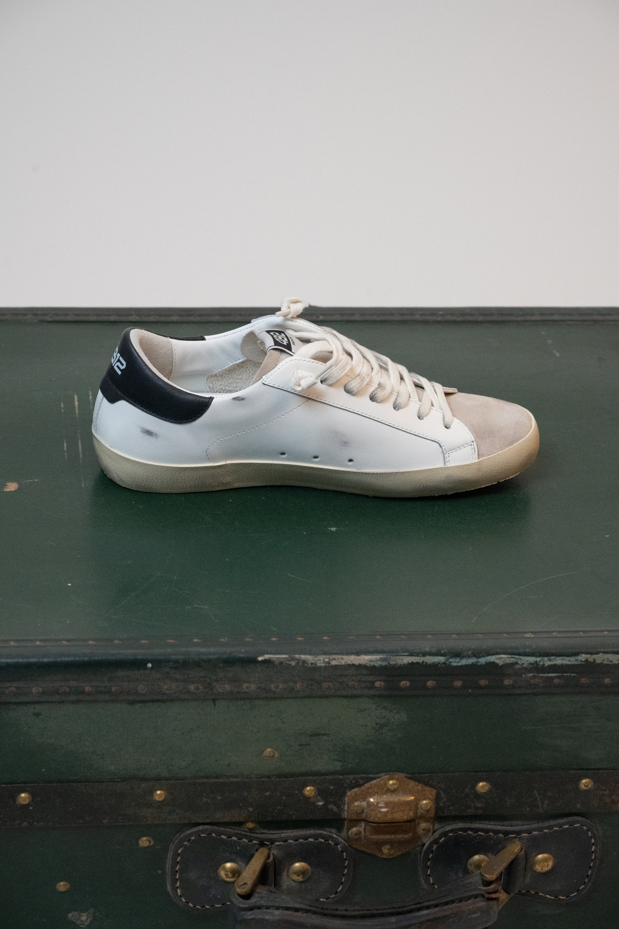 SNEAKERS 4B12 OFFWHITE/SALVIA