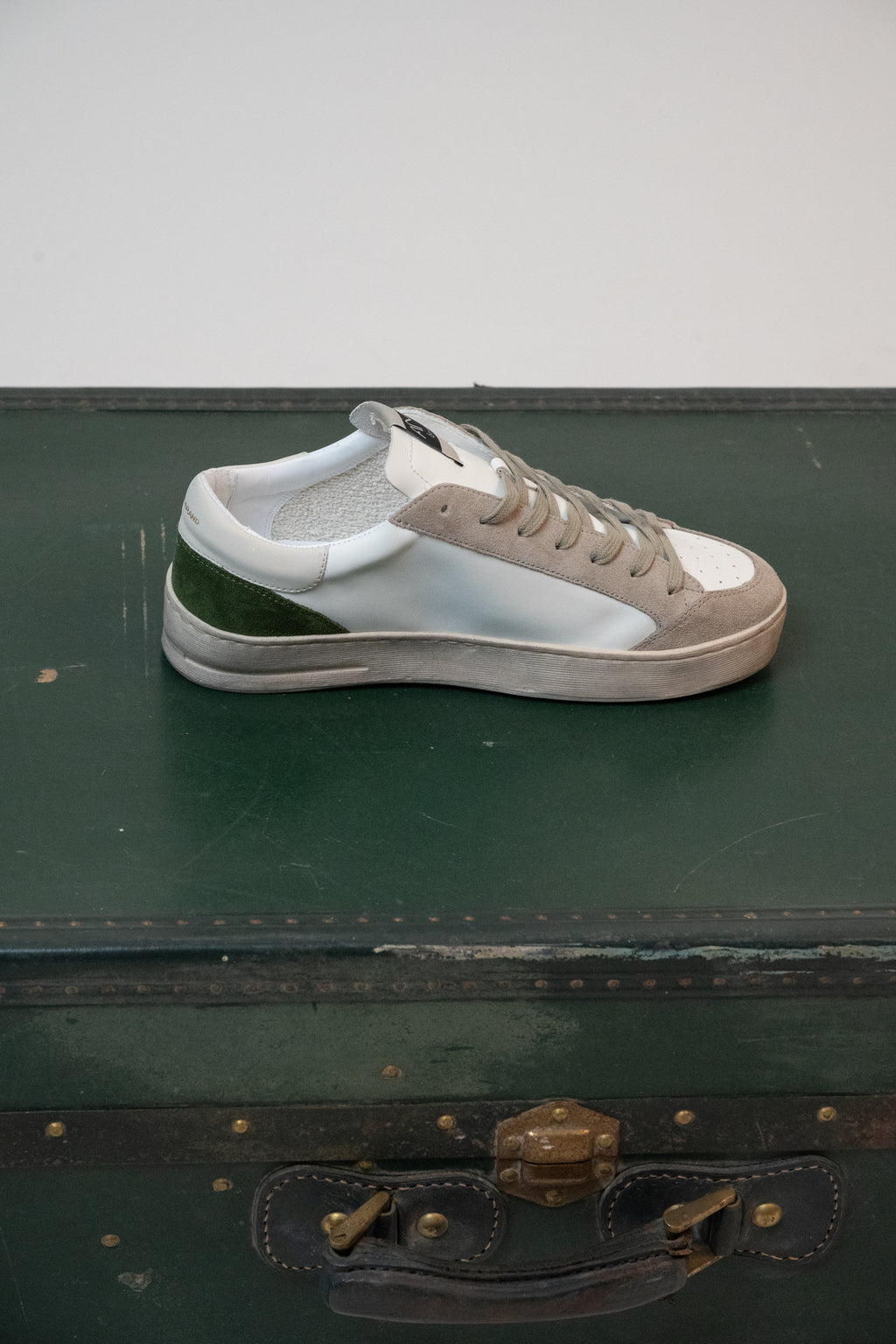 SNEAKERS AMA BRAND BIANCO/VERDE