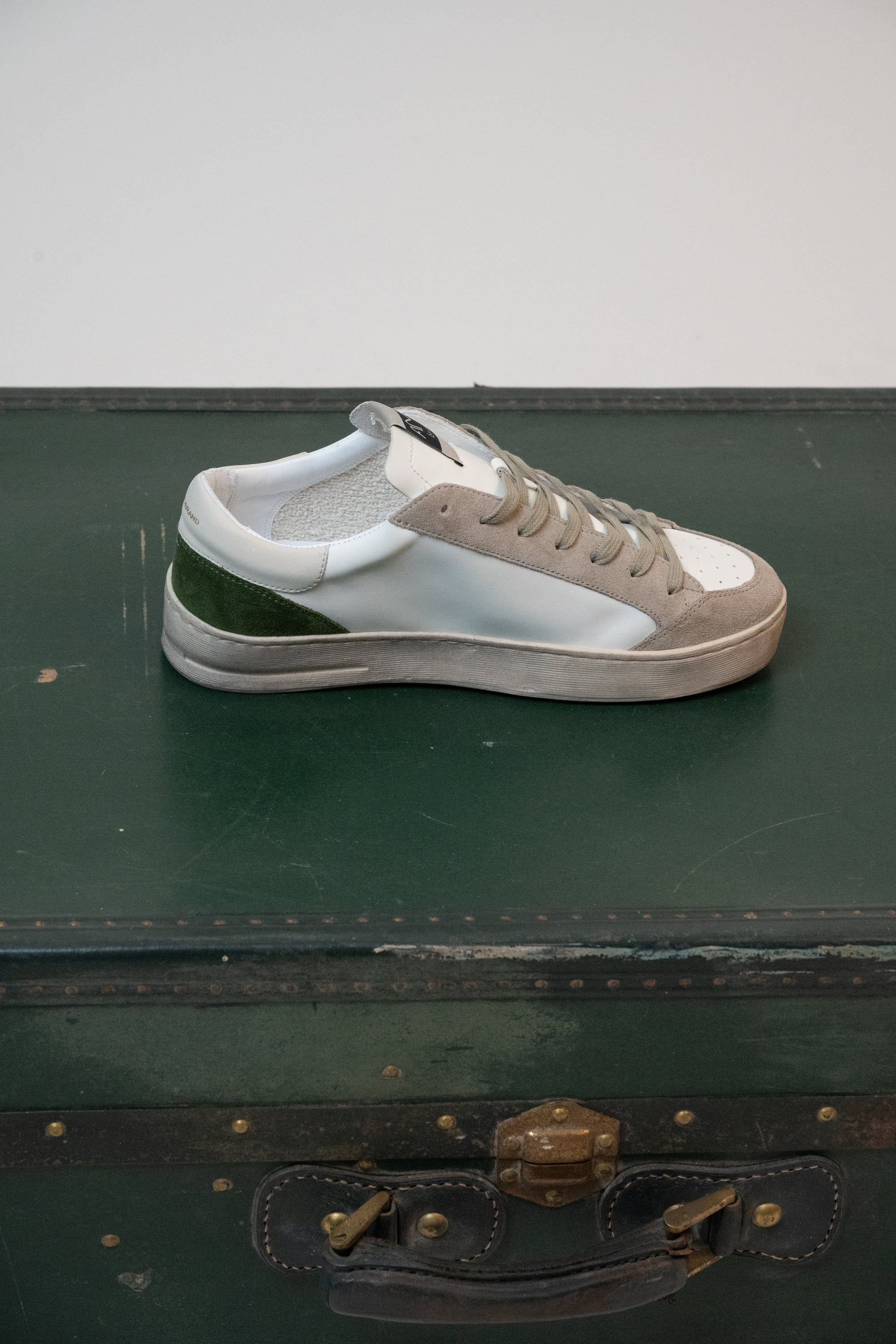 SNEAKERS AMA BRAND BIANCO/VERDE