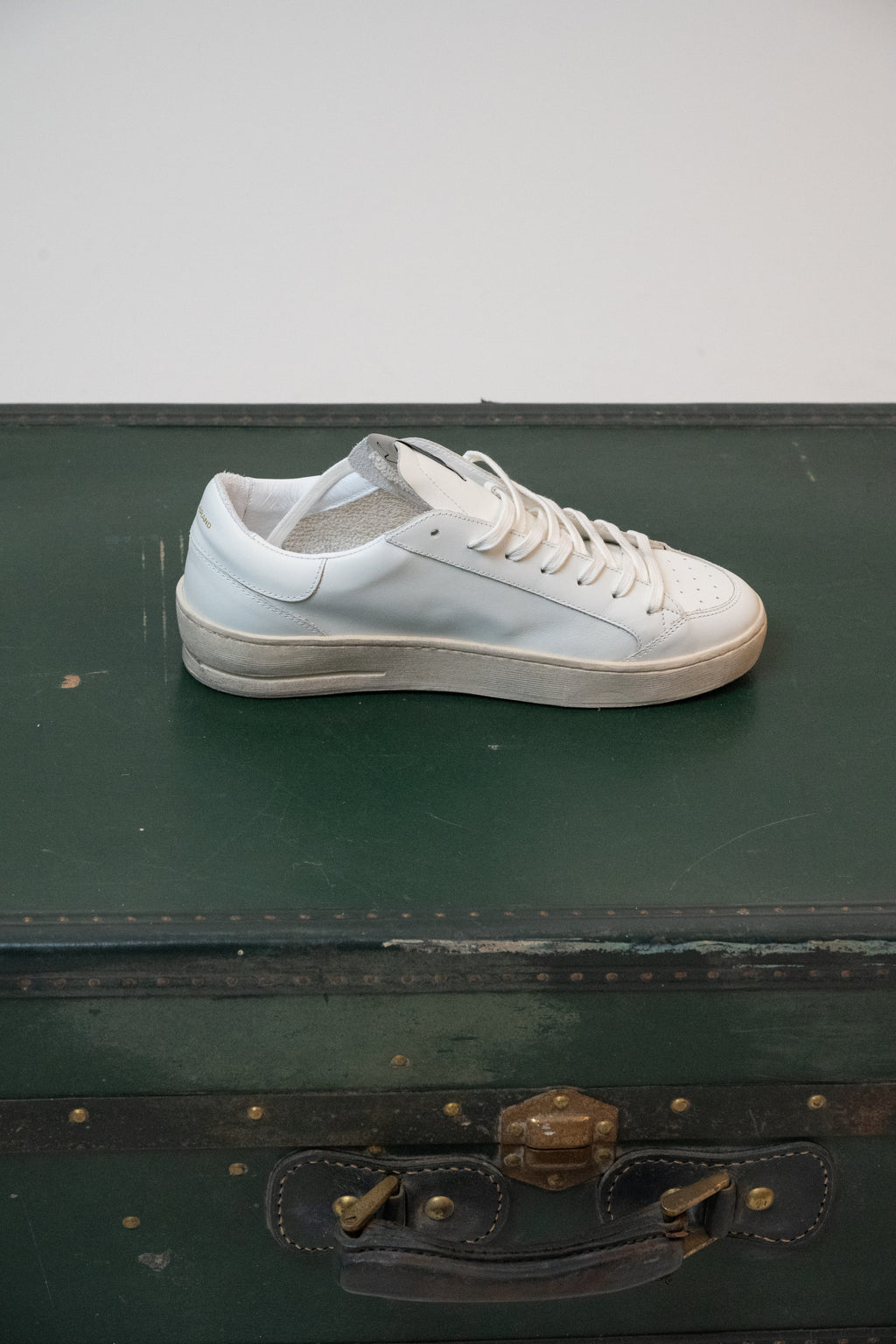 SNEAKERS AMA BRAND COLORE TOTAL WHITE