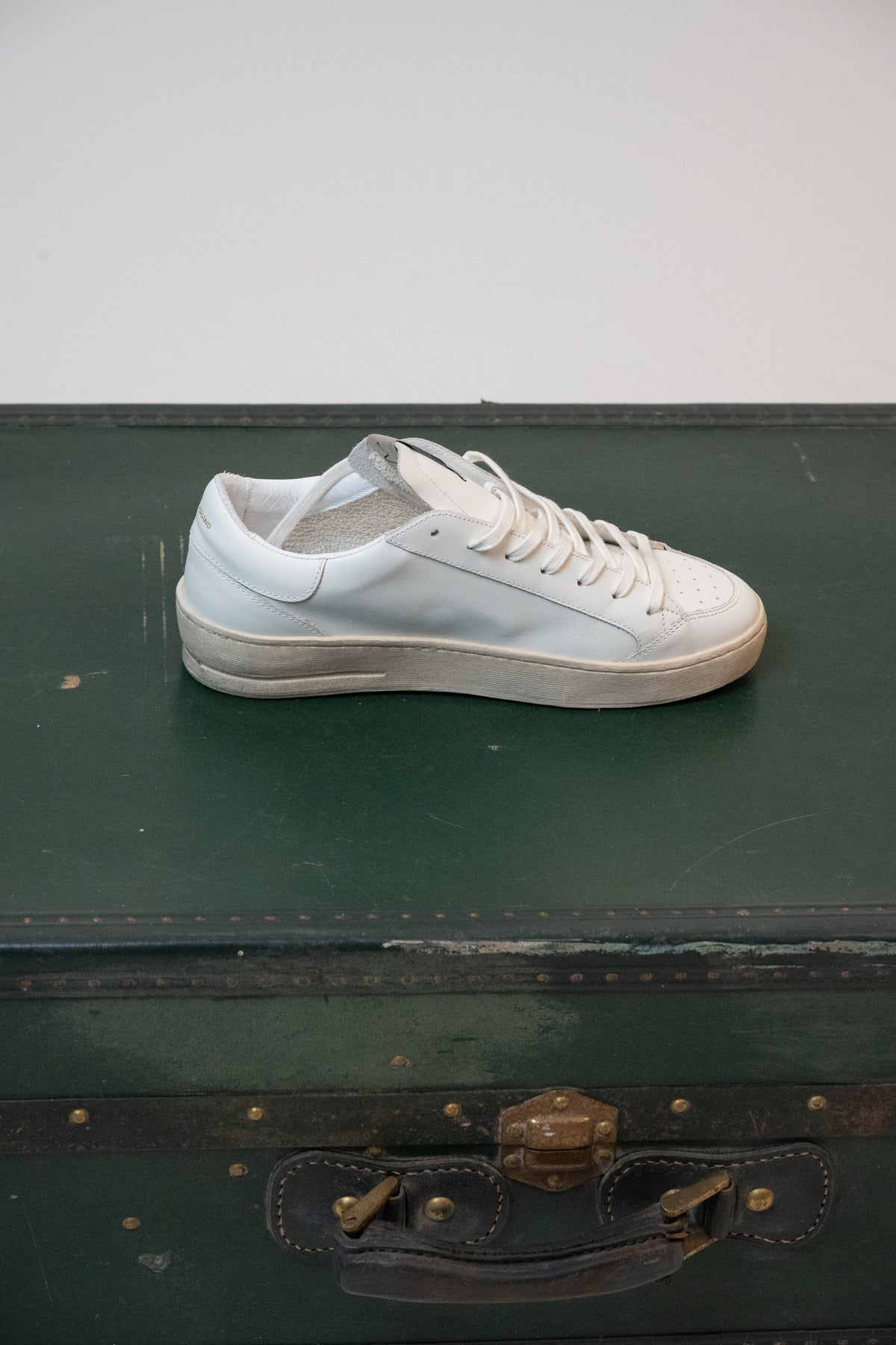 SNEAKERS AMA BRAND COLORE TOTAL WHITE