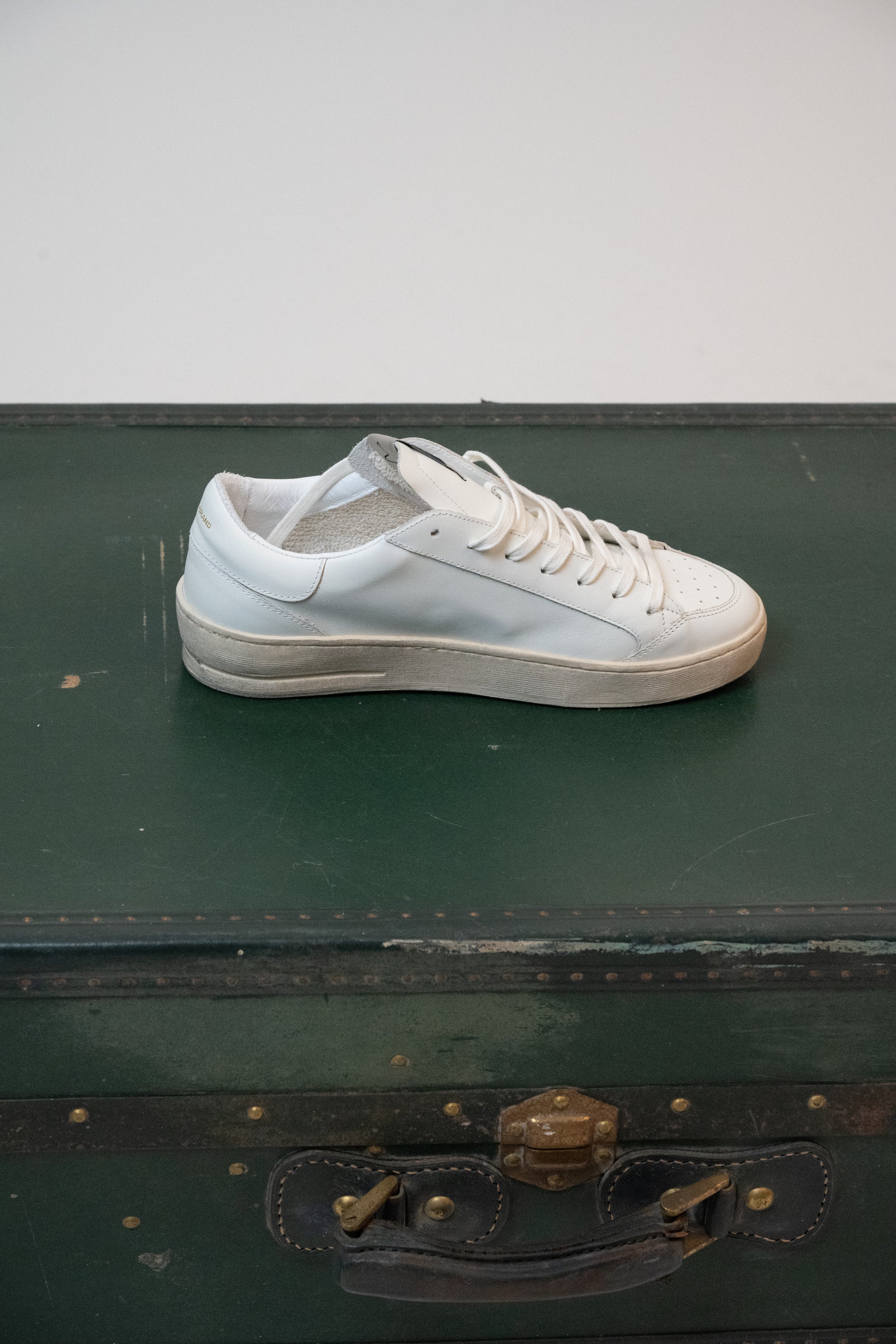 SNEAKERS AMA BRAND COLORE TOTAL WHITE