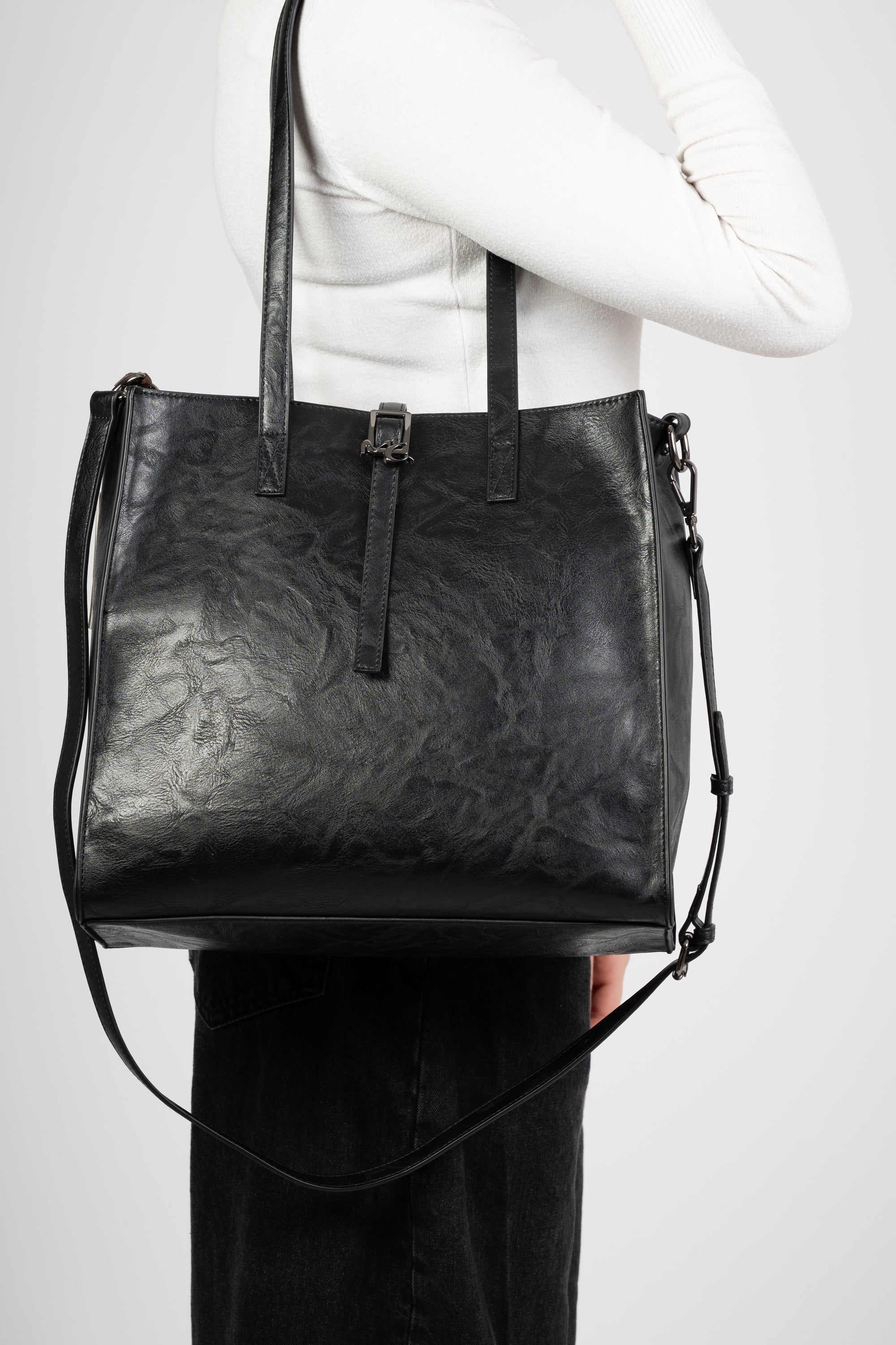 BORSA MANILA GRACE NERA