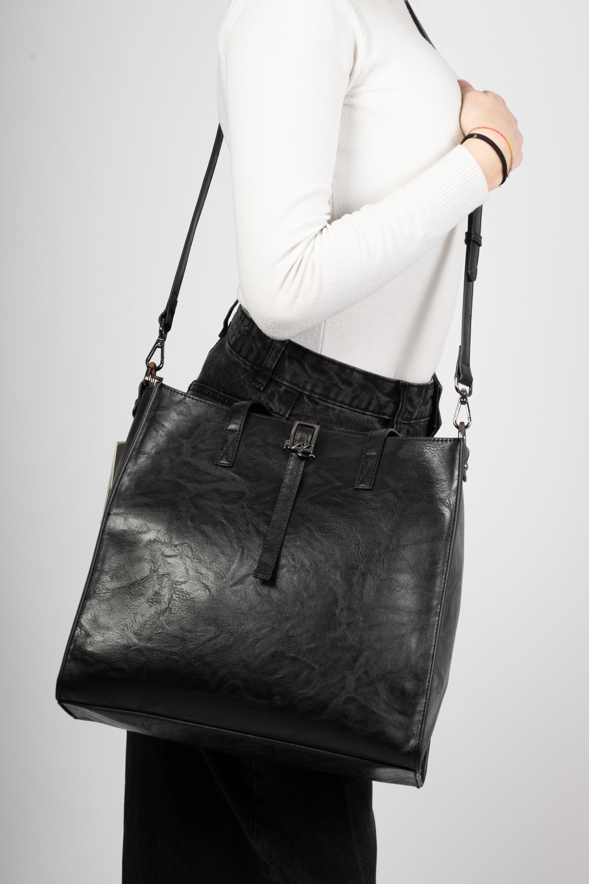 BORSA MANILA GRACE NERA