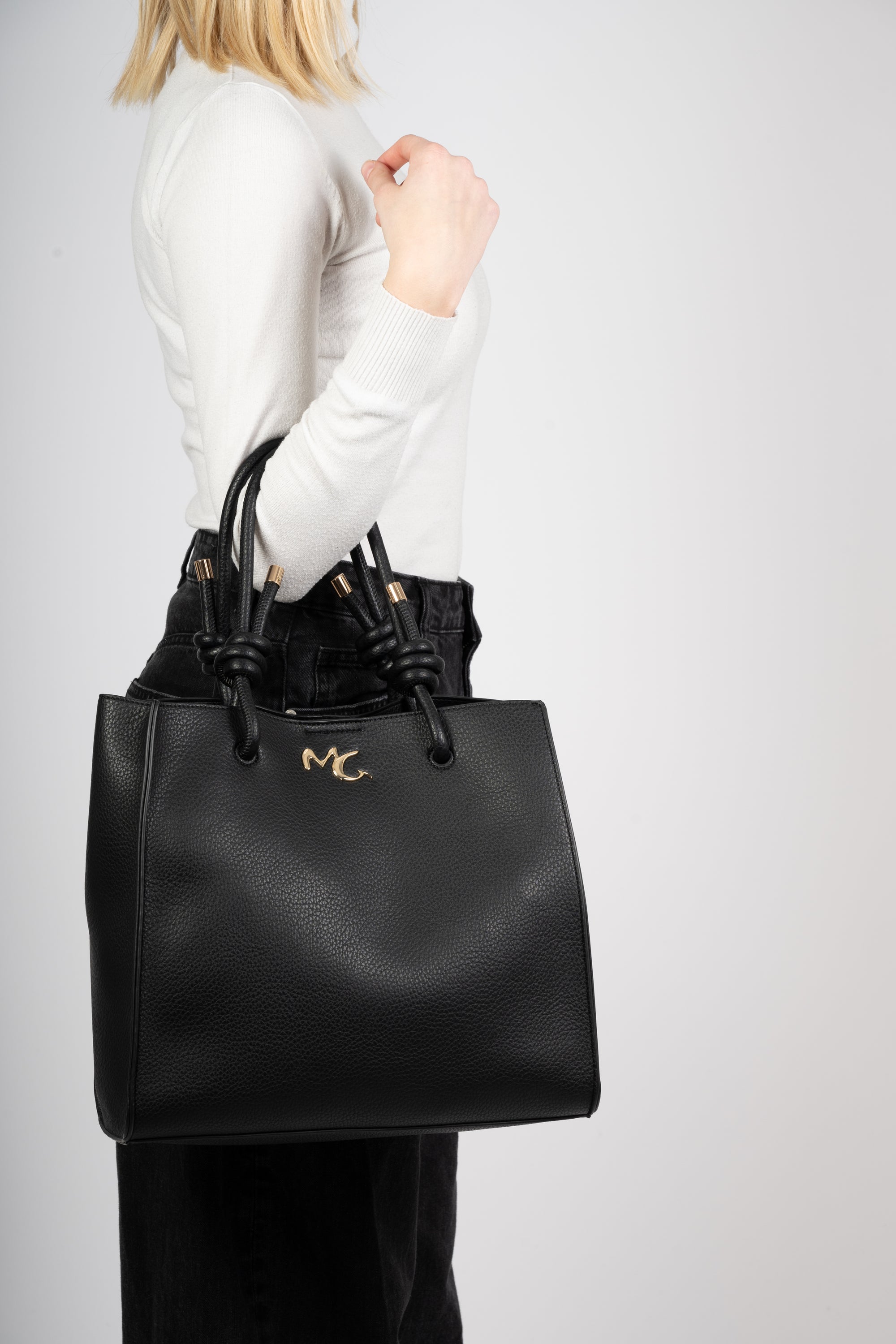 BORSA MANILA GRACE NERA