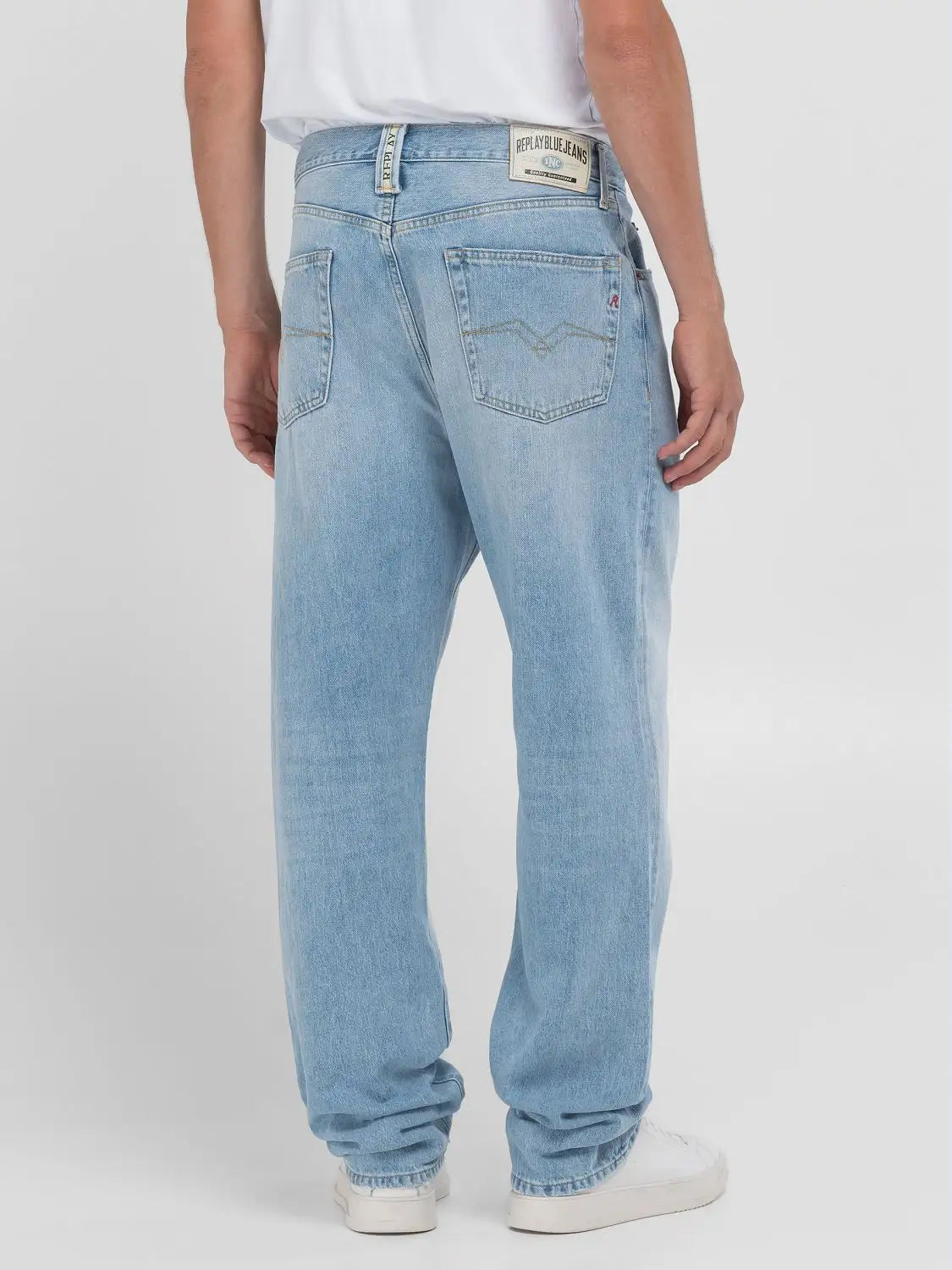 JEANS REPLAY COLORE DENIM MEDIO/CHIARO