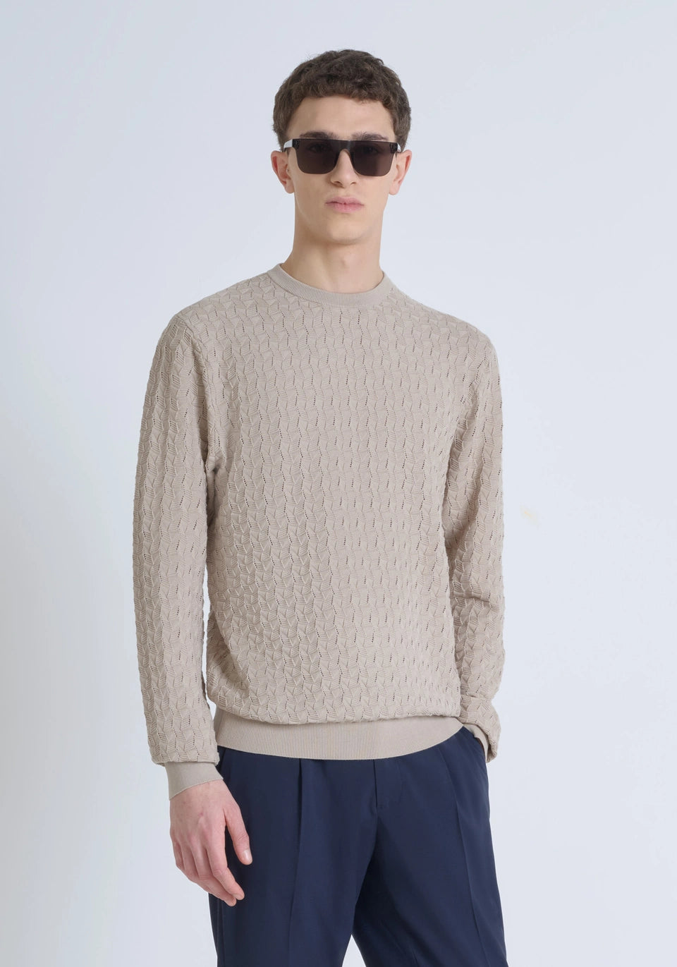 MAGLIA ANTONY MORATO COLOR SABBIA