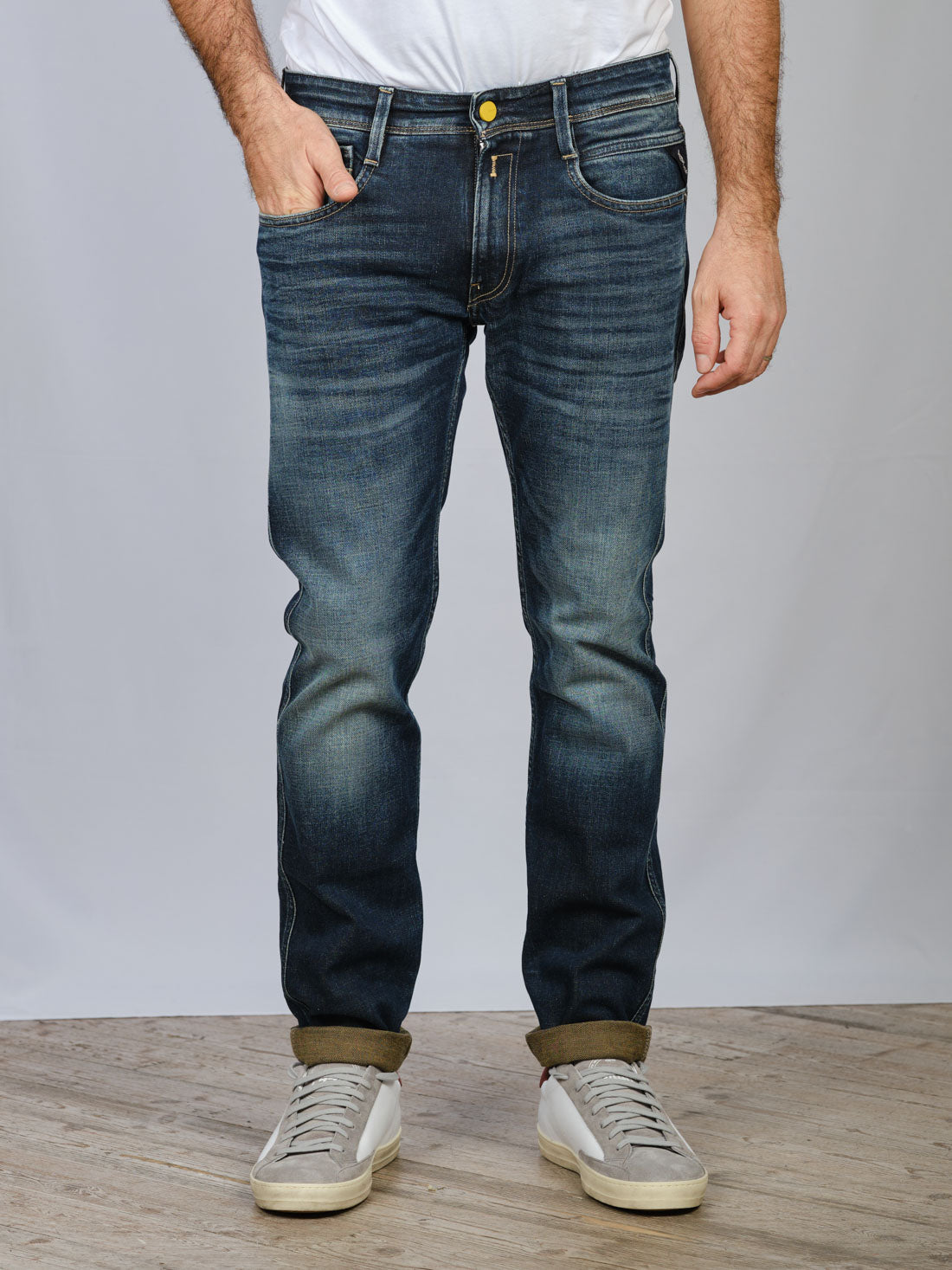 Anbass Blu scuro