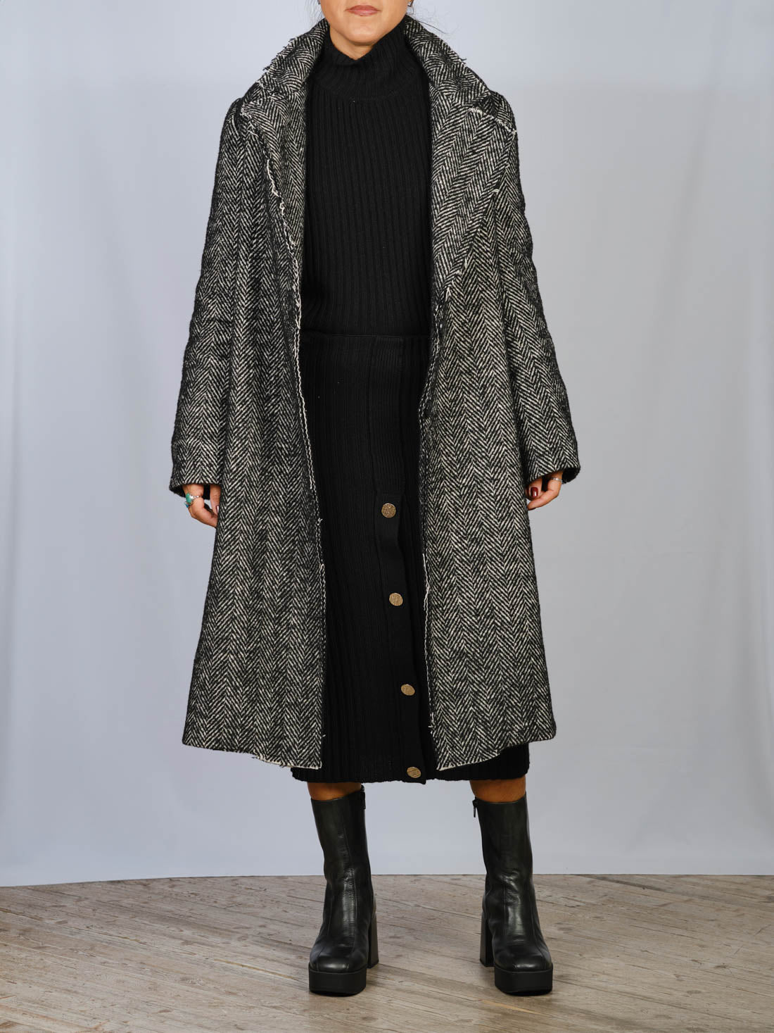 CAPPOTTO SPINATO LE STREGHE