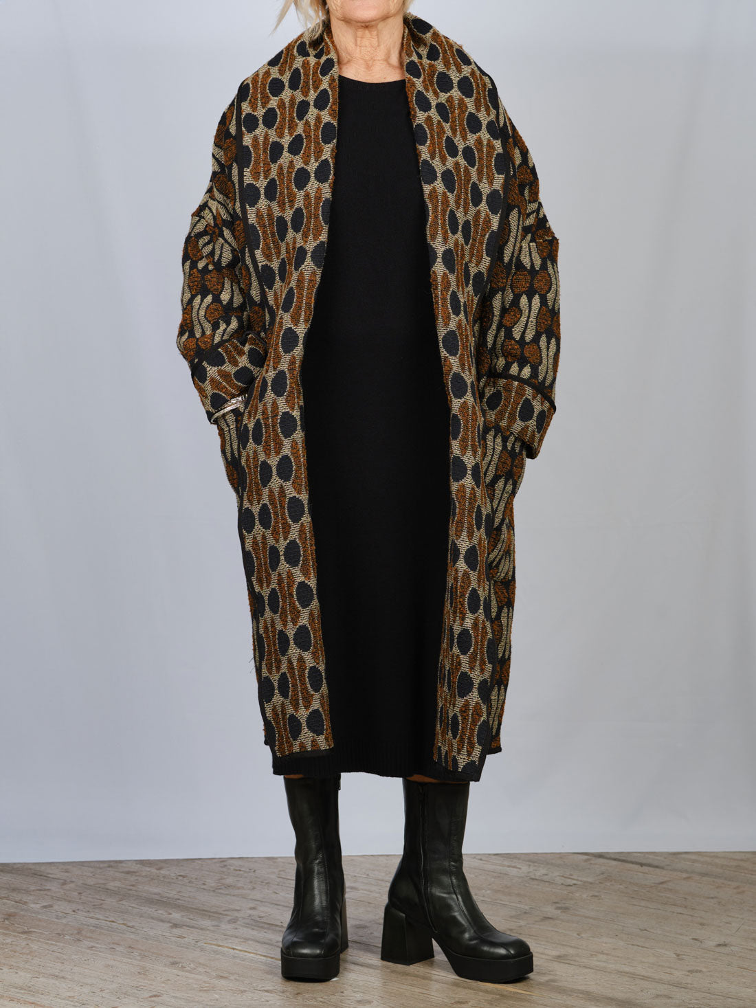 Cappotto fantasia Alessia Santi