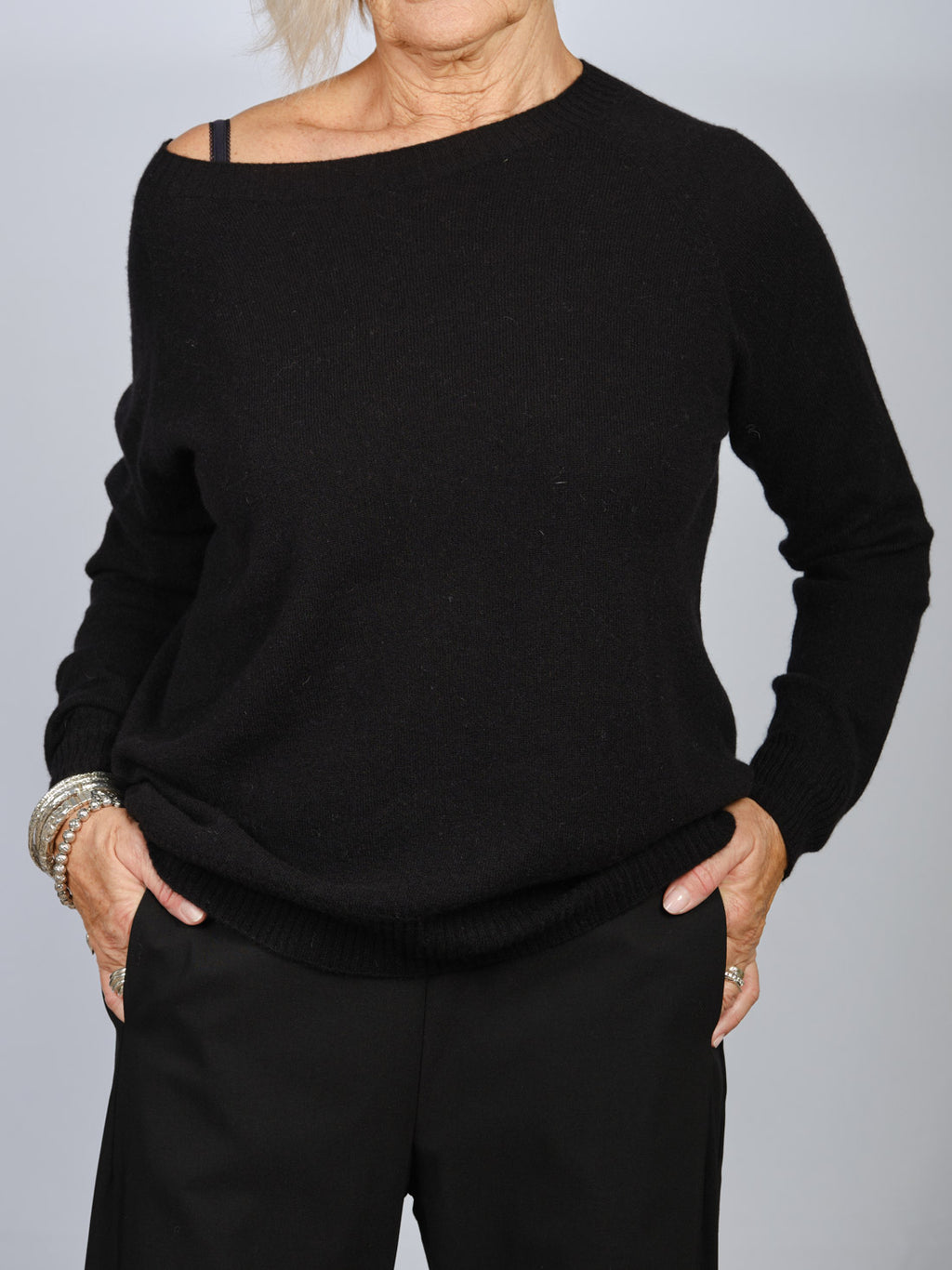 Maglia misto Cashmere Vicolo