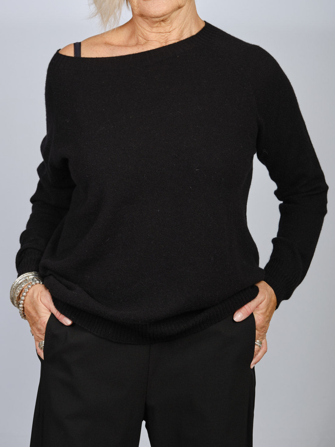 Maglia misto Cashmere Vicolo