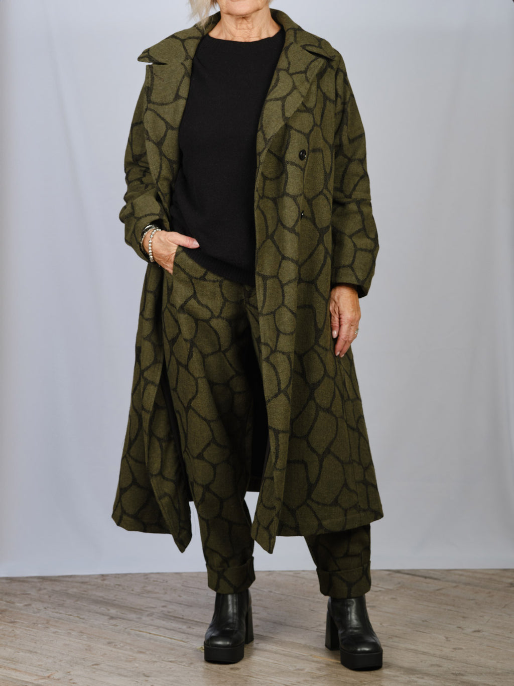 CAPPOTTO MUSCHIO MANESERA