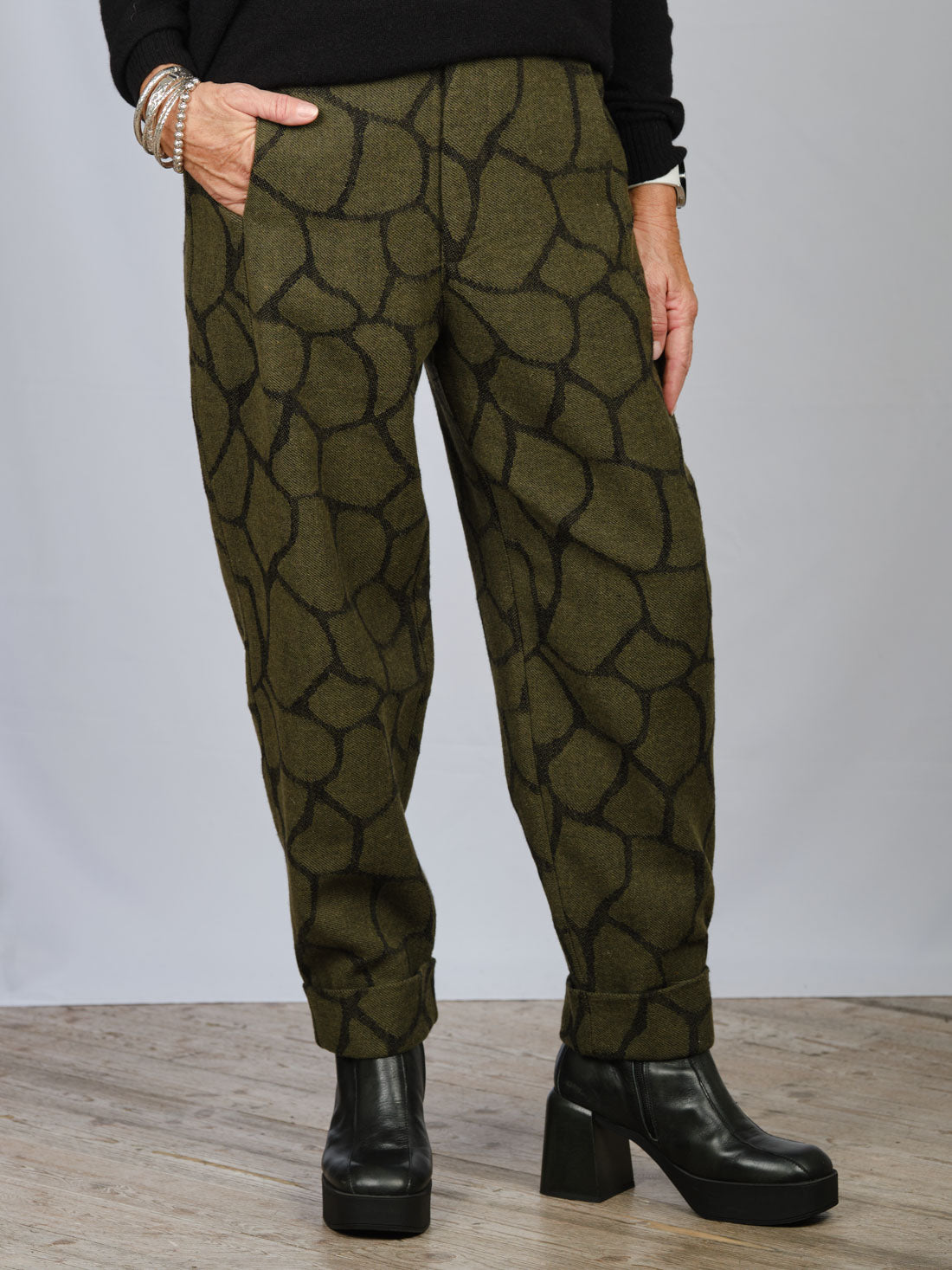 Pantalone Muschio Manesera
